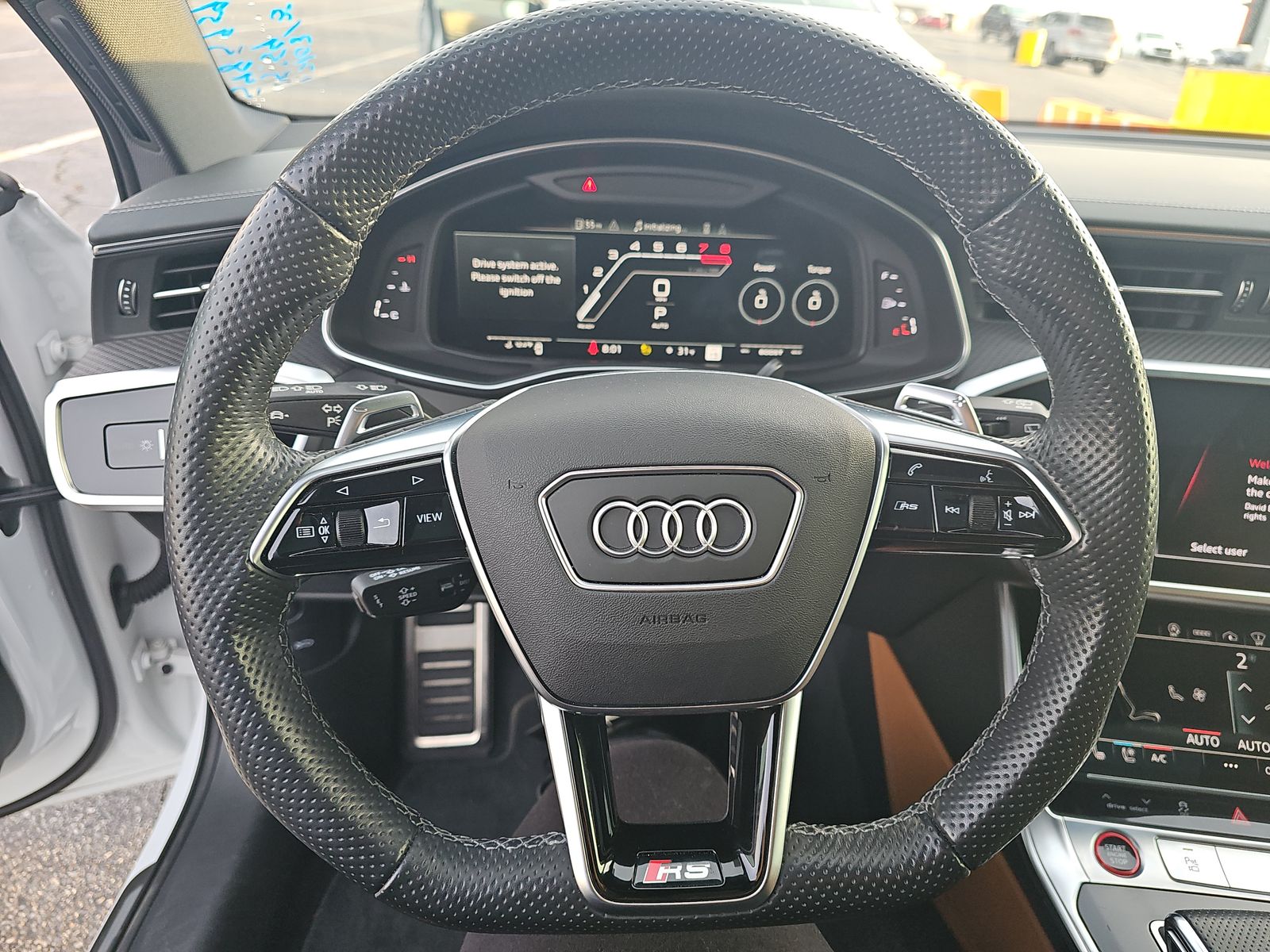 2022 Audi RS 6 Base AWD
