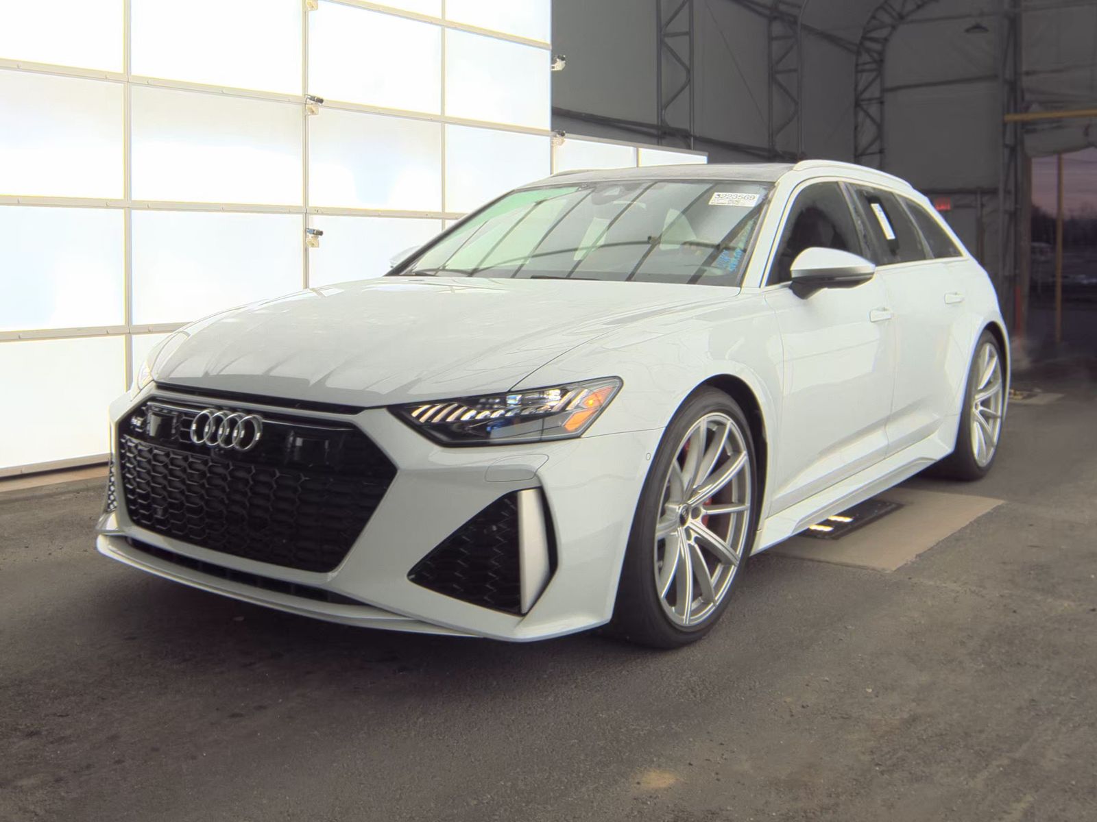 2022 Audi RS 6 Base AWD