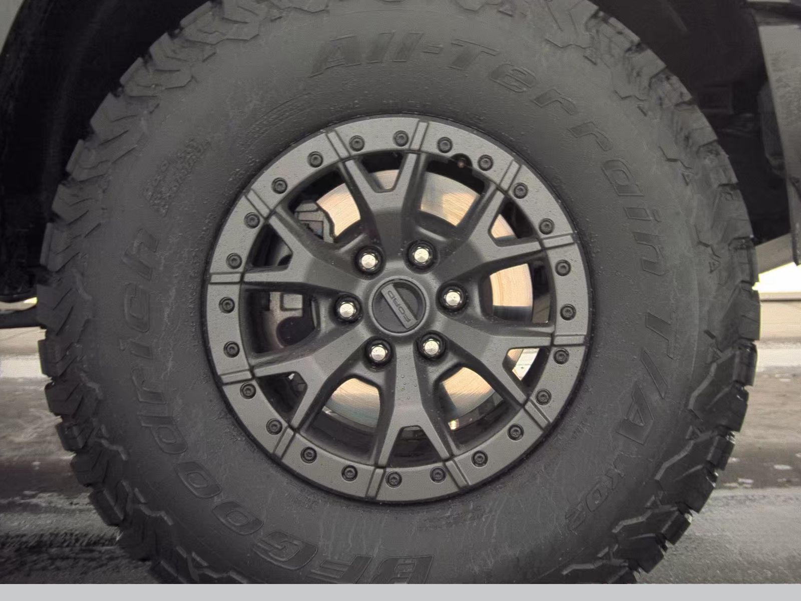 2021 Ford F-150 Raptor AWD