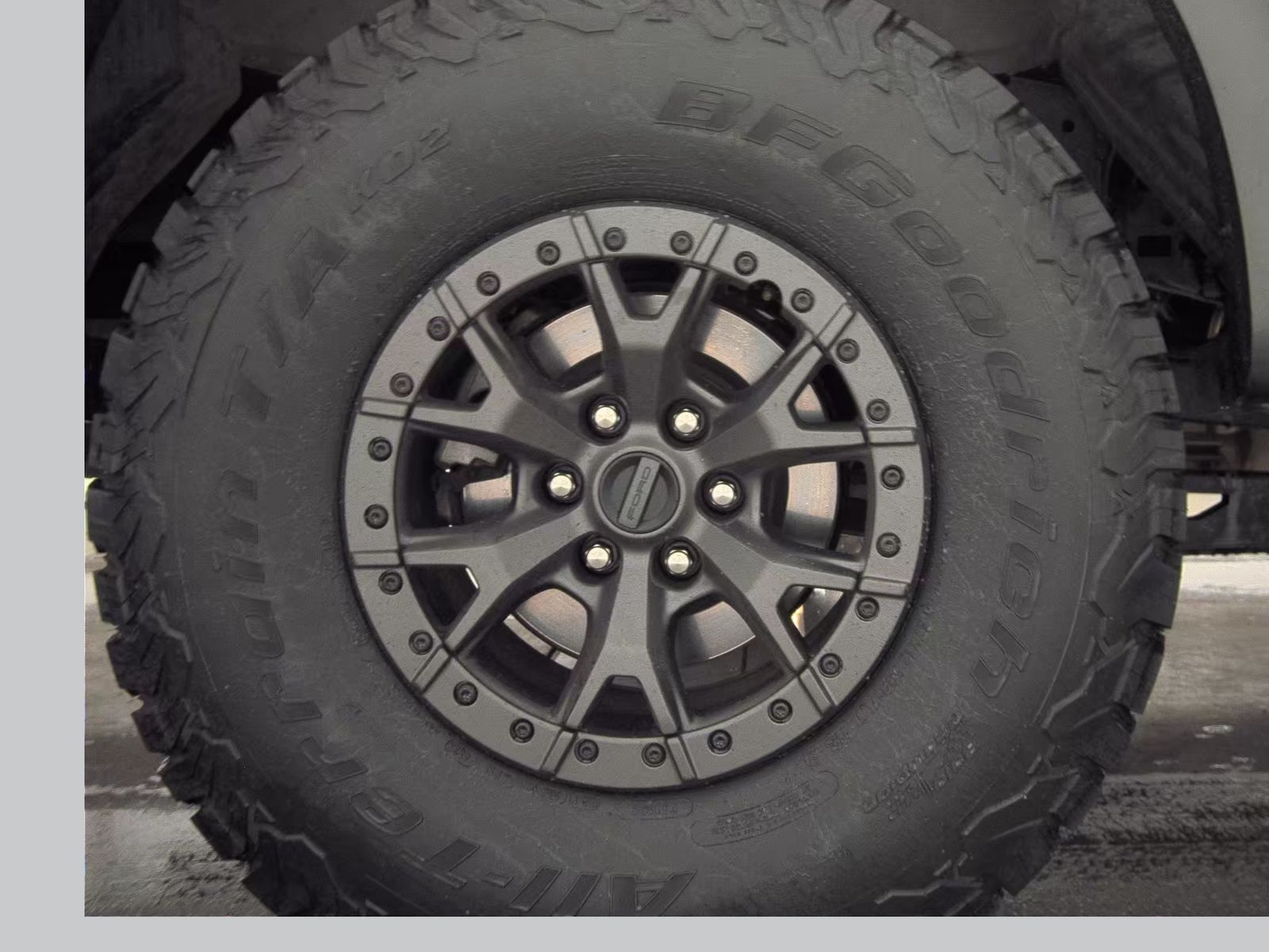 2021 Ford F-150 Raptor AWD