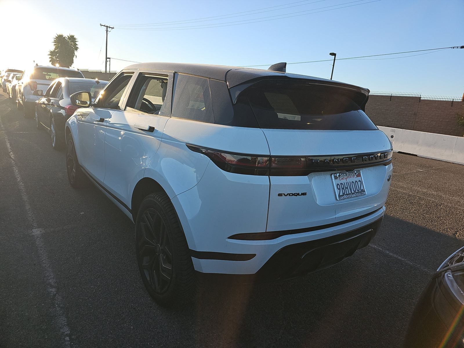 2023 Land Rover Range Rover Evoque SE AWD