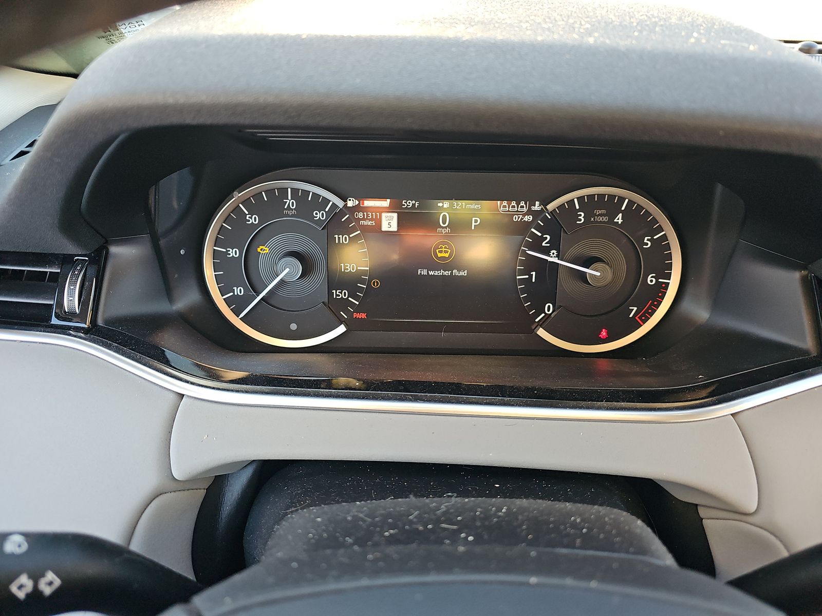 2023 Land Rover Range Rover Evoque SE AWD