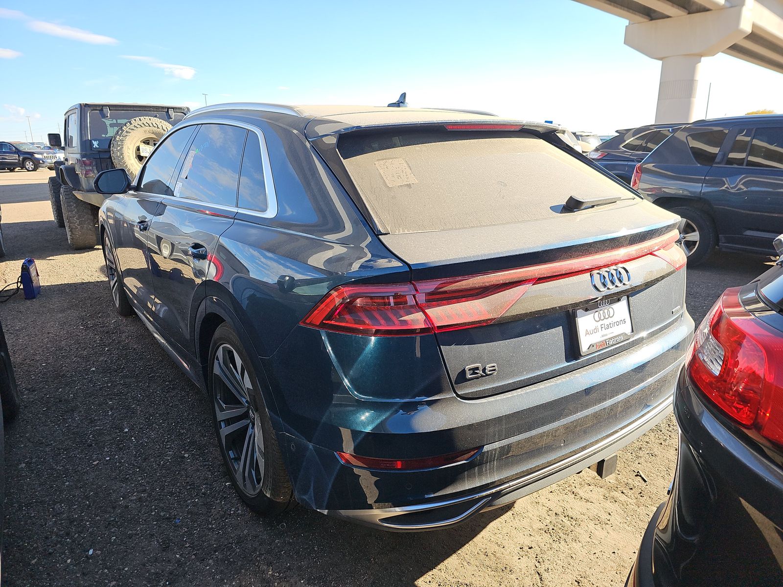 2019 Audi Q8 Prestige AWD