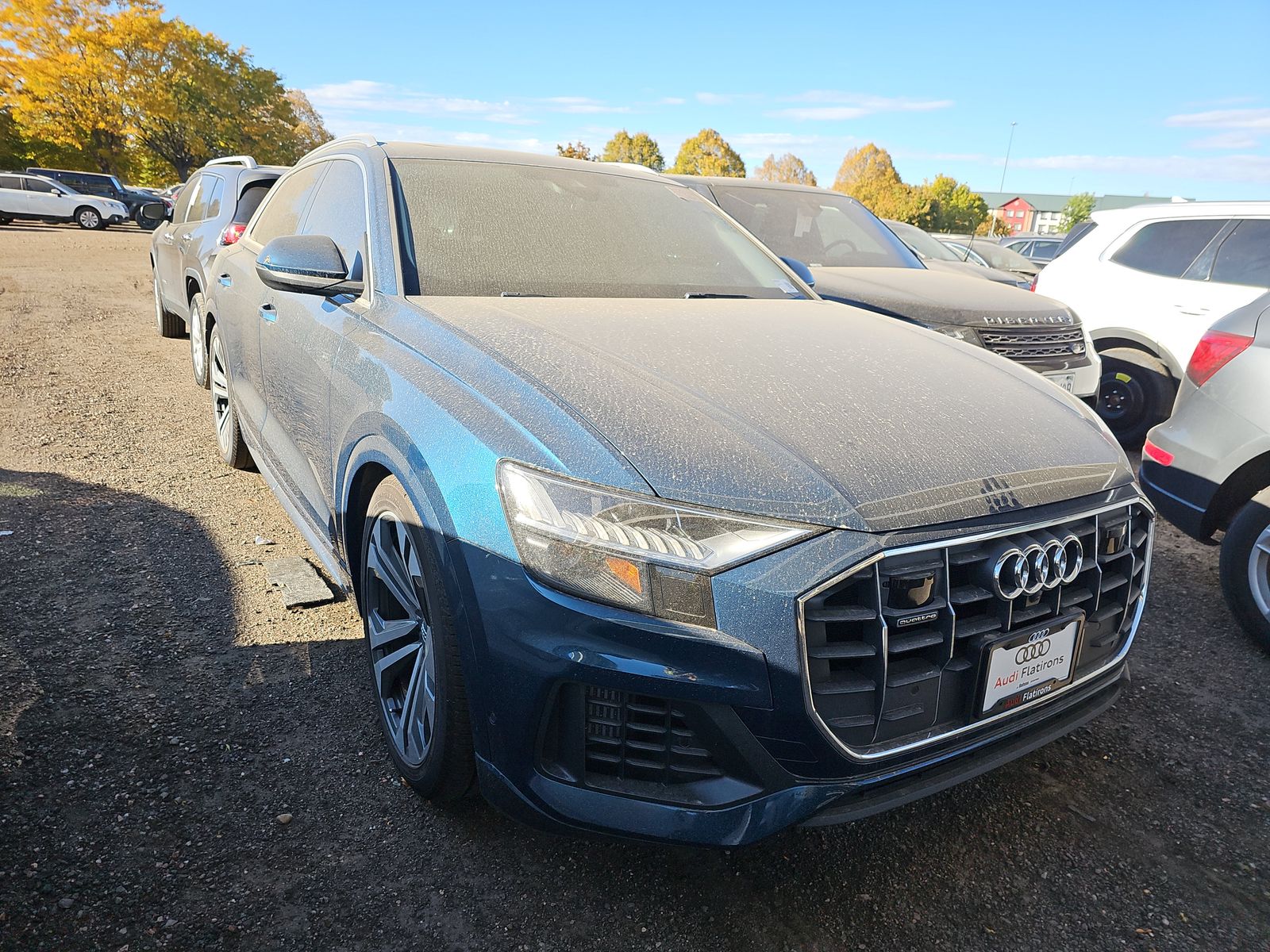 2019 Audi Q8 Prestige AWD