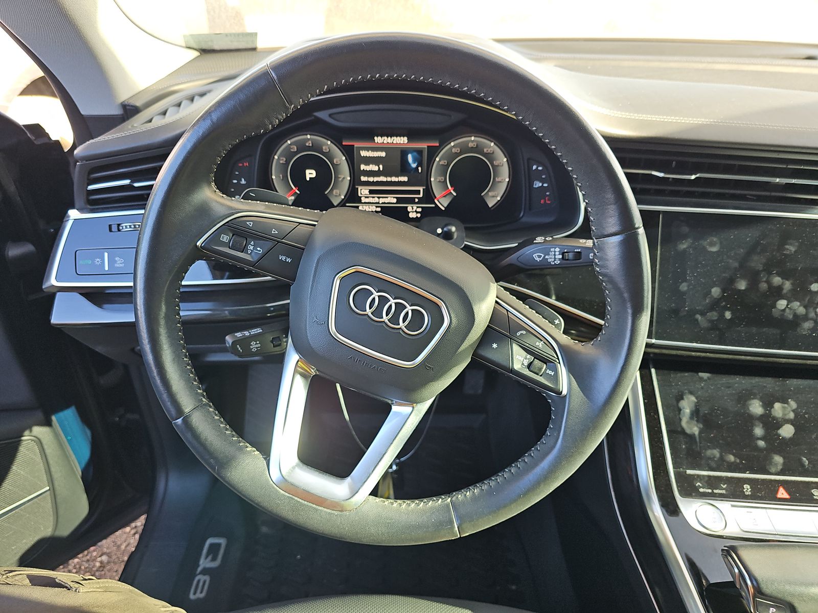 2019 Audi Q8 Prestige AWD