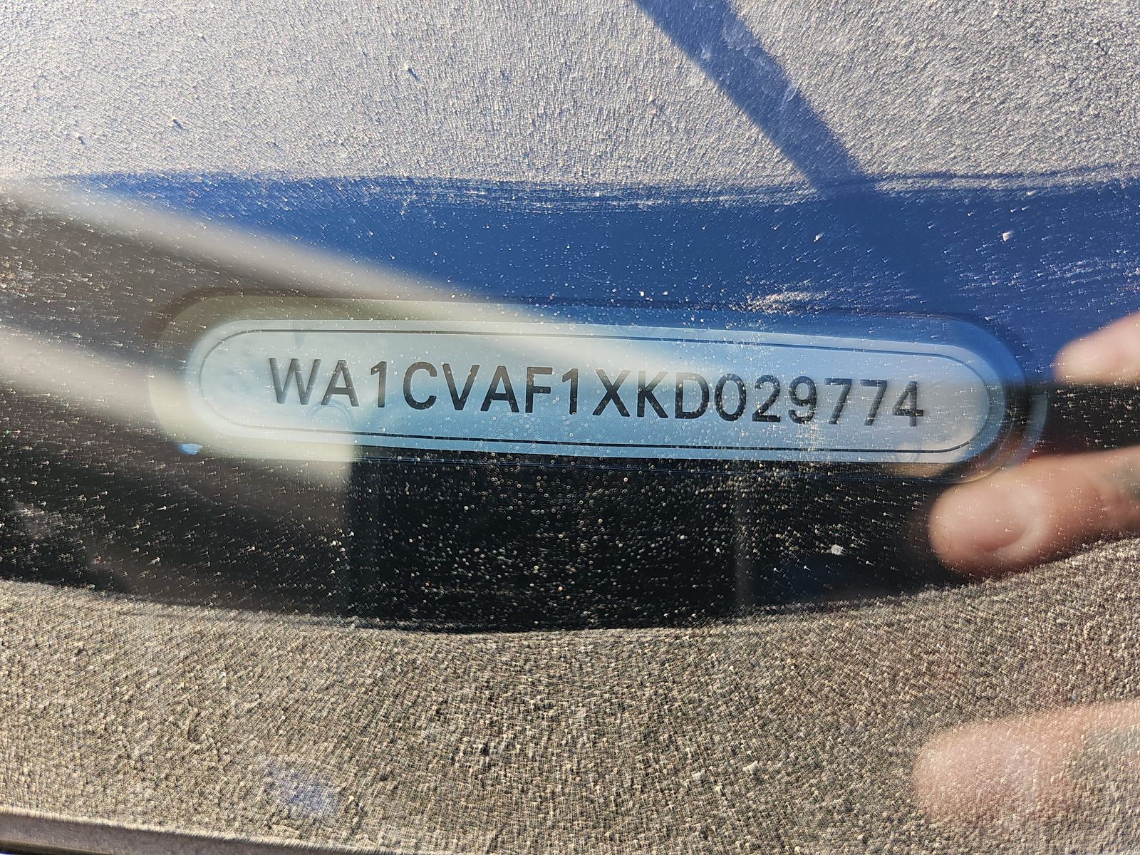 2019 Audi Q8 Prestige AWD