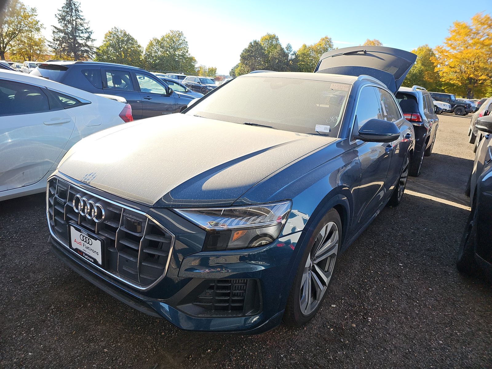 2019 Audi Q8 Prestige AWD