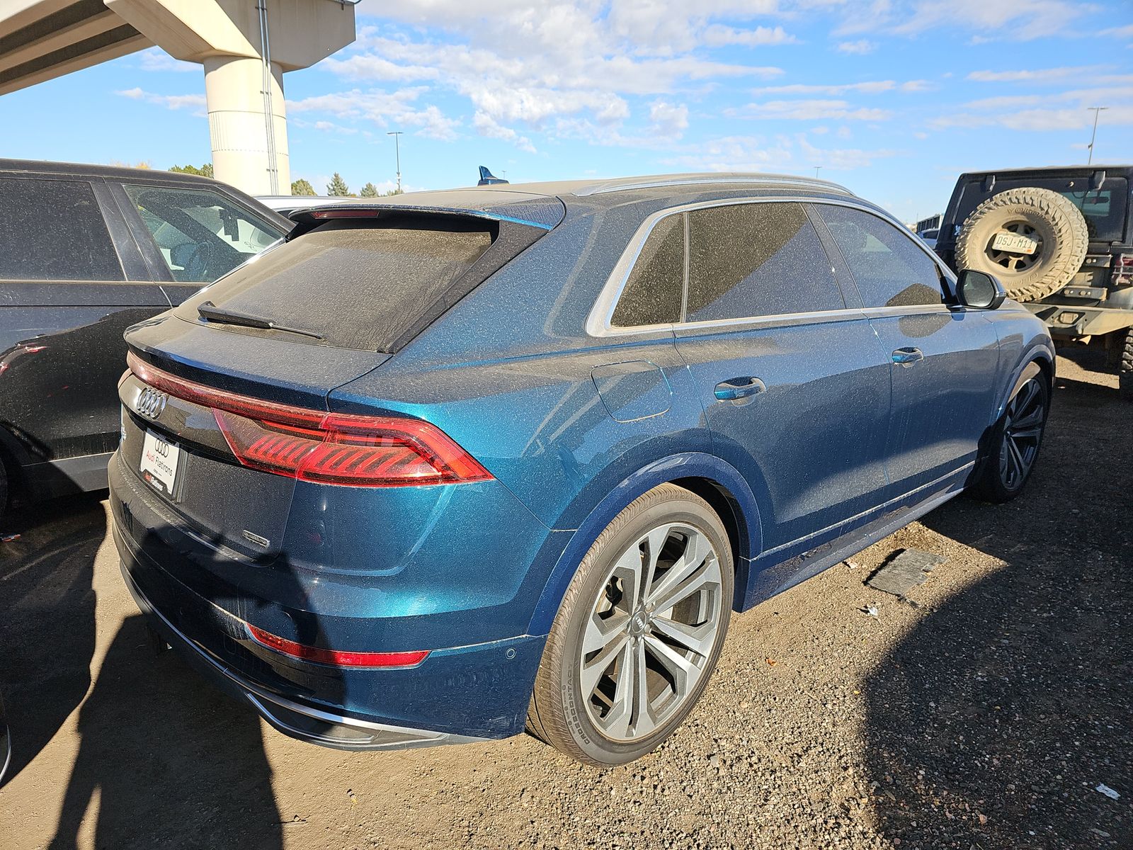 2019 Audi Q8 Prestige AWD