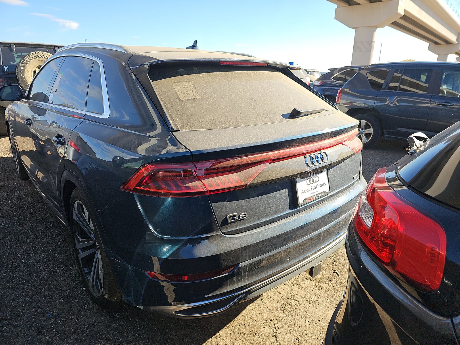 2019 Audi Q8 Prestige AWD