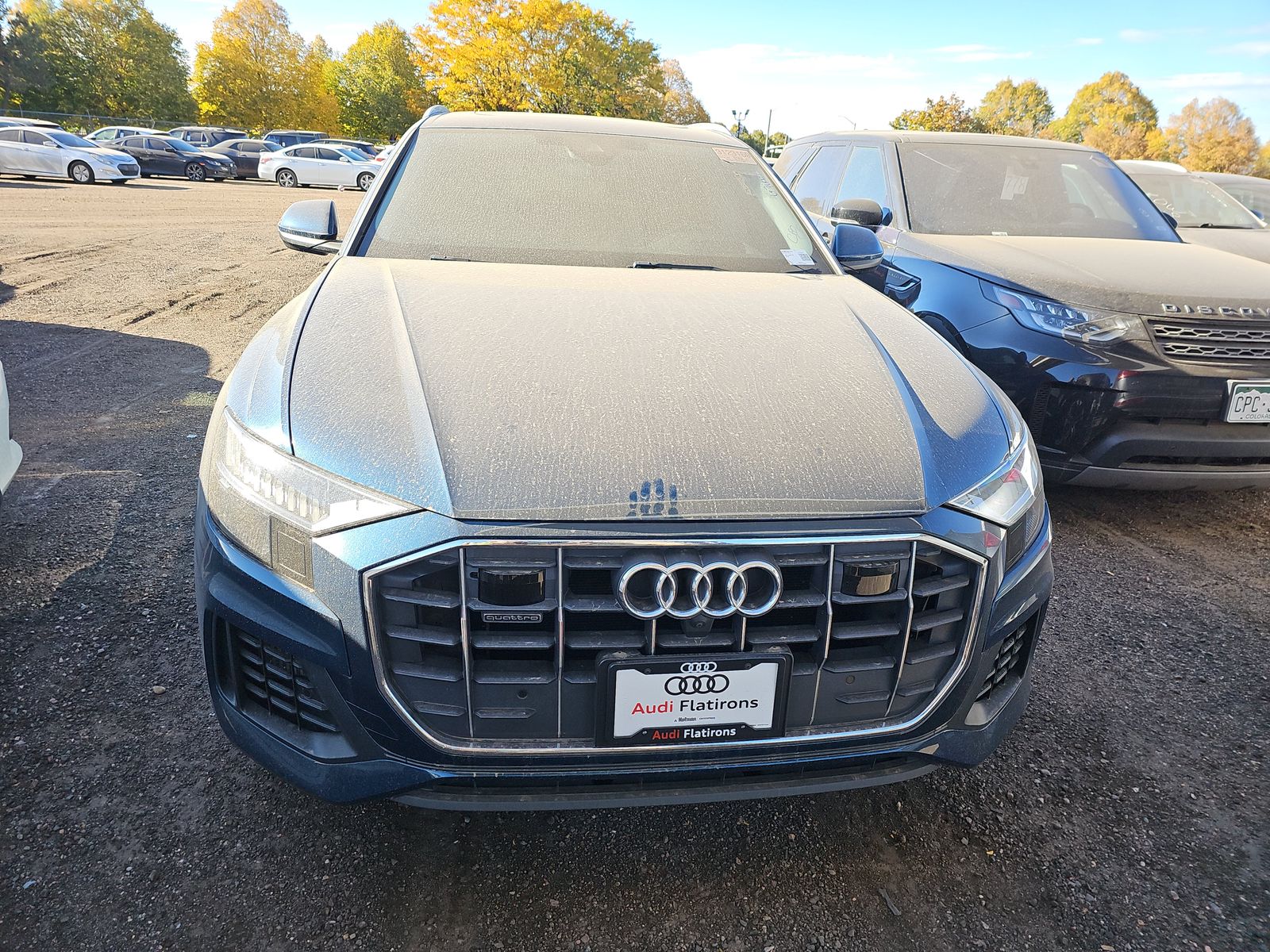 2019 Audi Q8 Prestige AWD