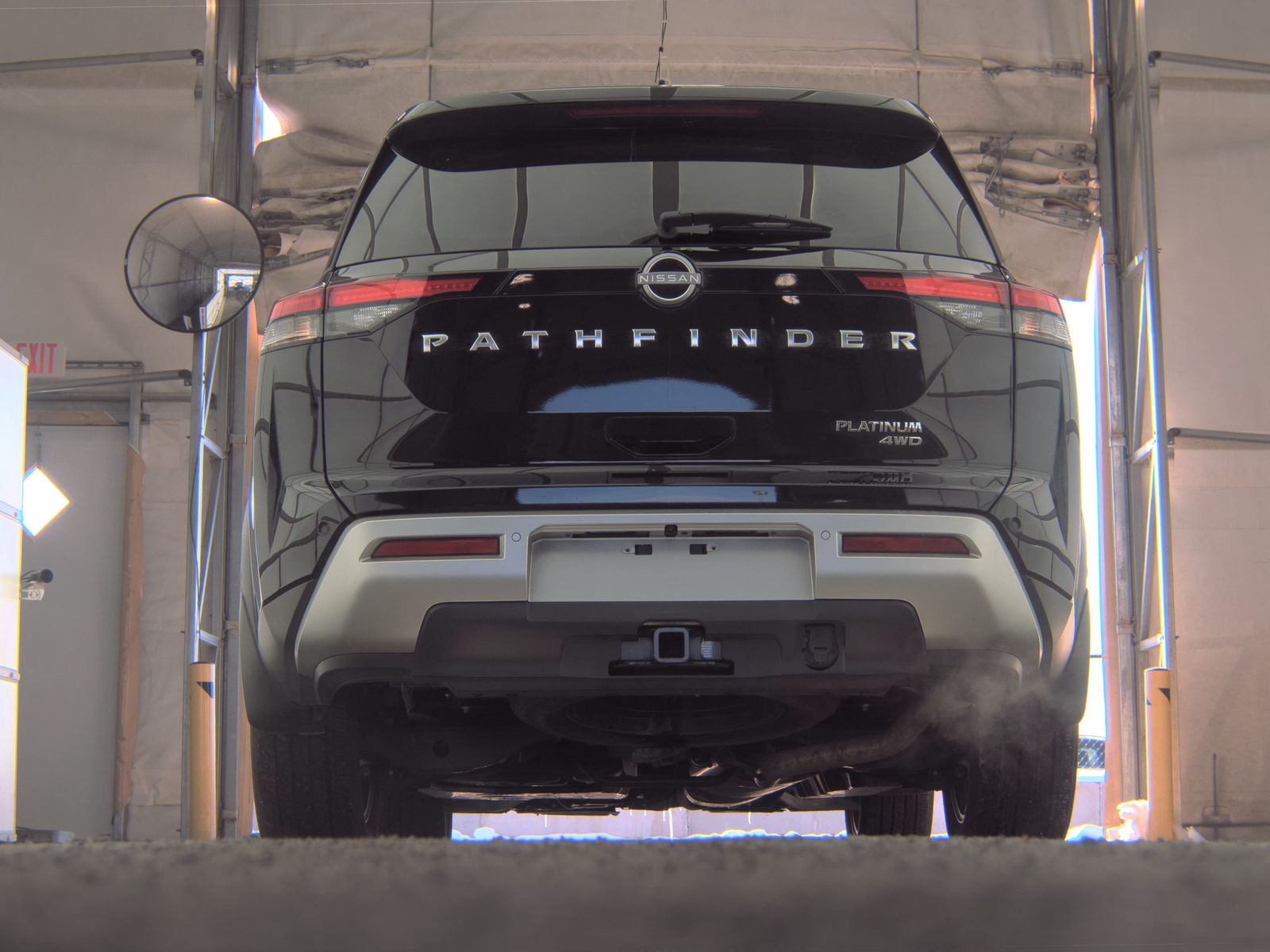 2024 Nissan Pathfinder Platinum AWD