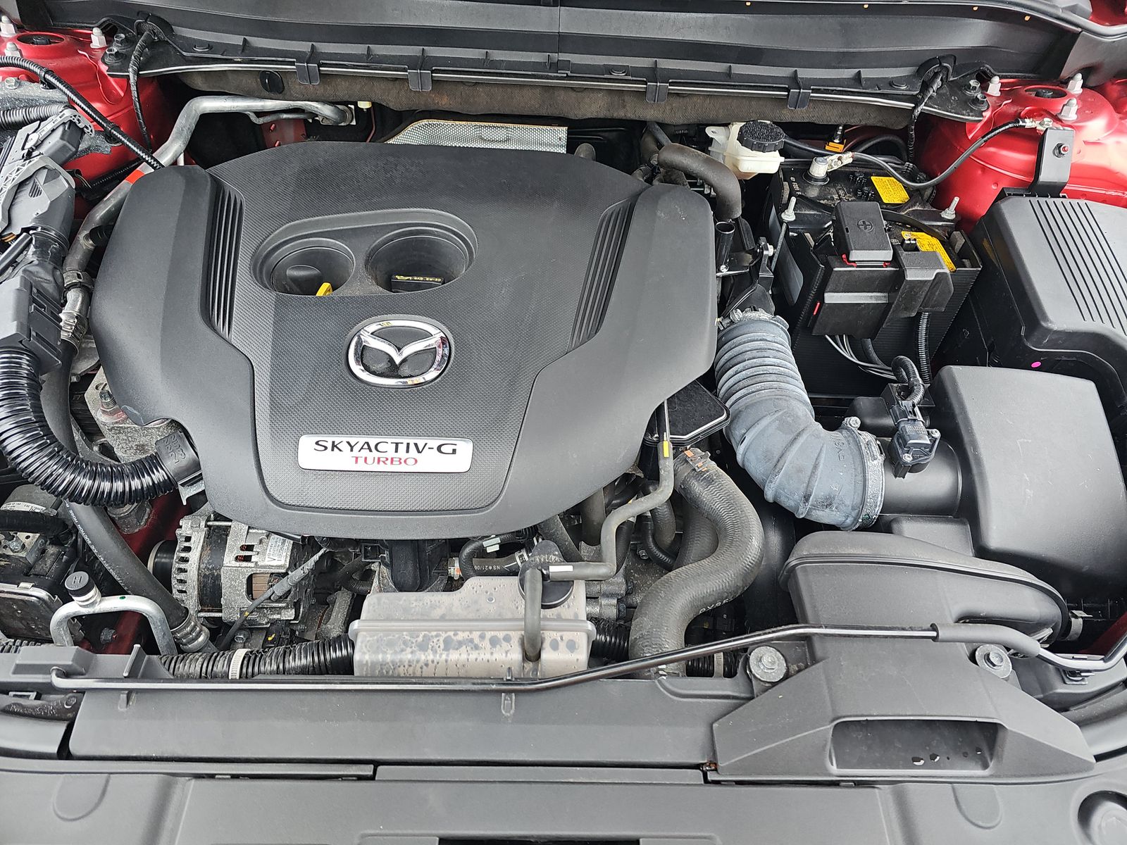 2022 MAZDA CX-5 2.5 Turbo AWD