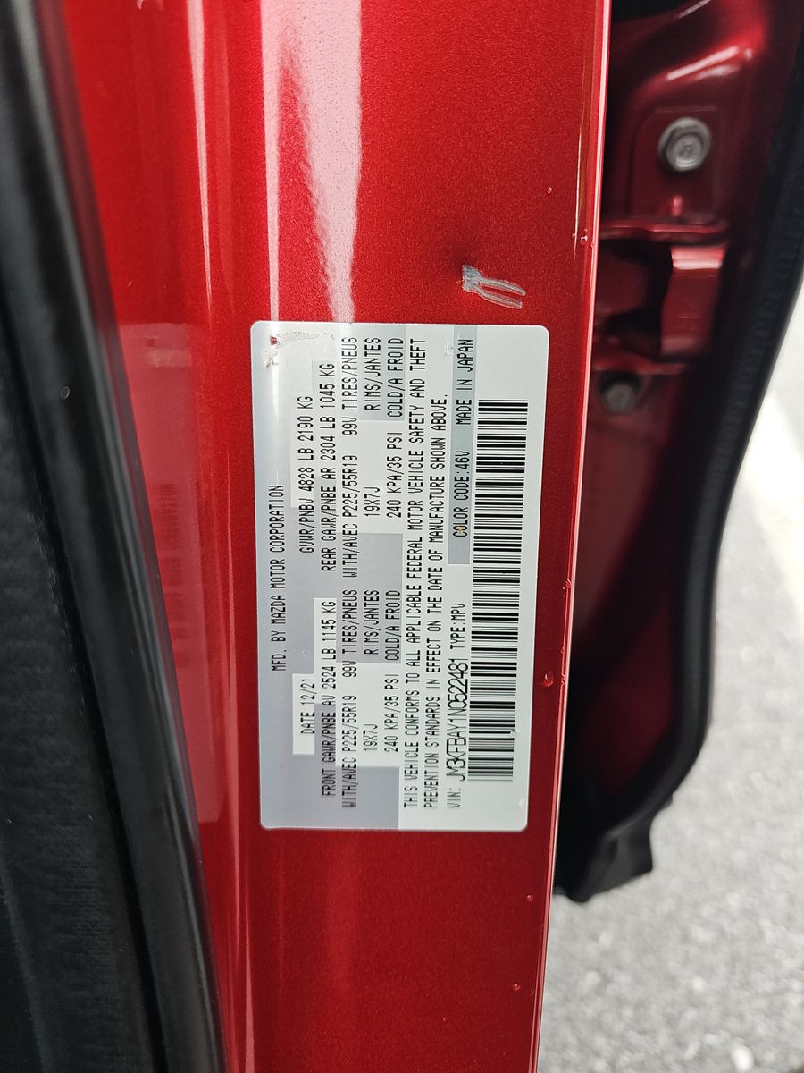 2022 MAZDA CX-5 2.5 Turbo AWD