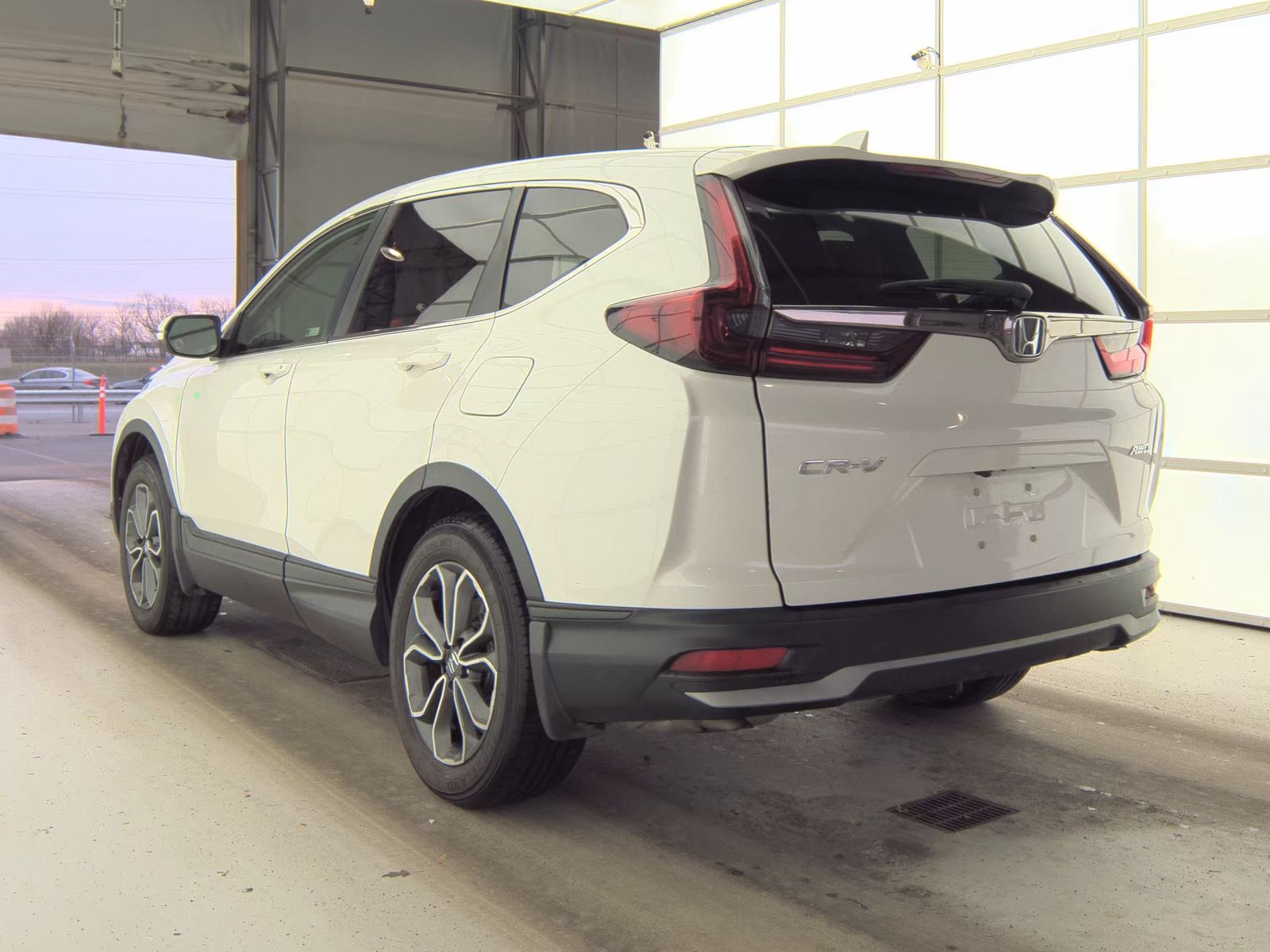 2022 Honda CR-V EX-L AWD
