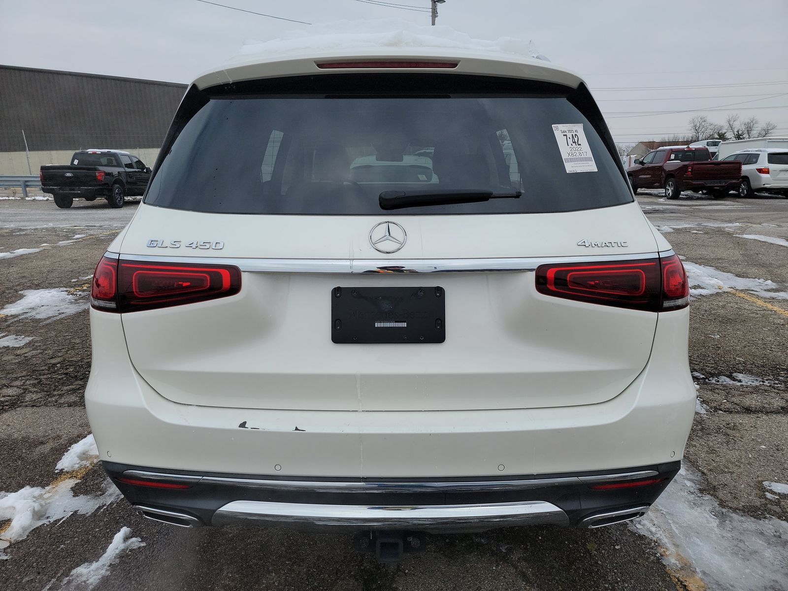2022 Mercedes-Benz GLS GLS 450 AWD