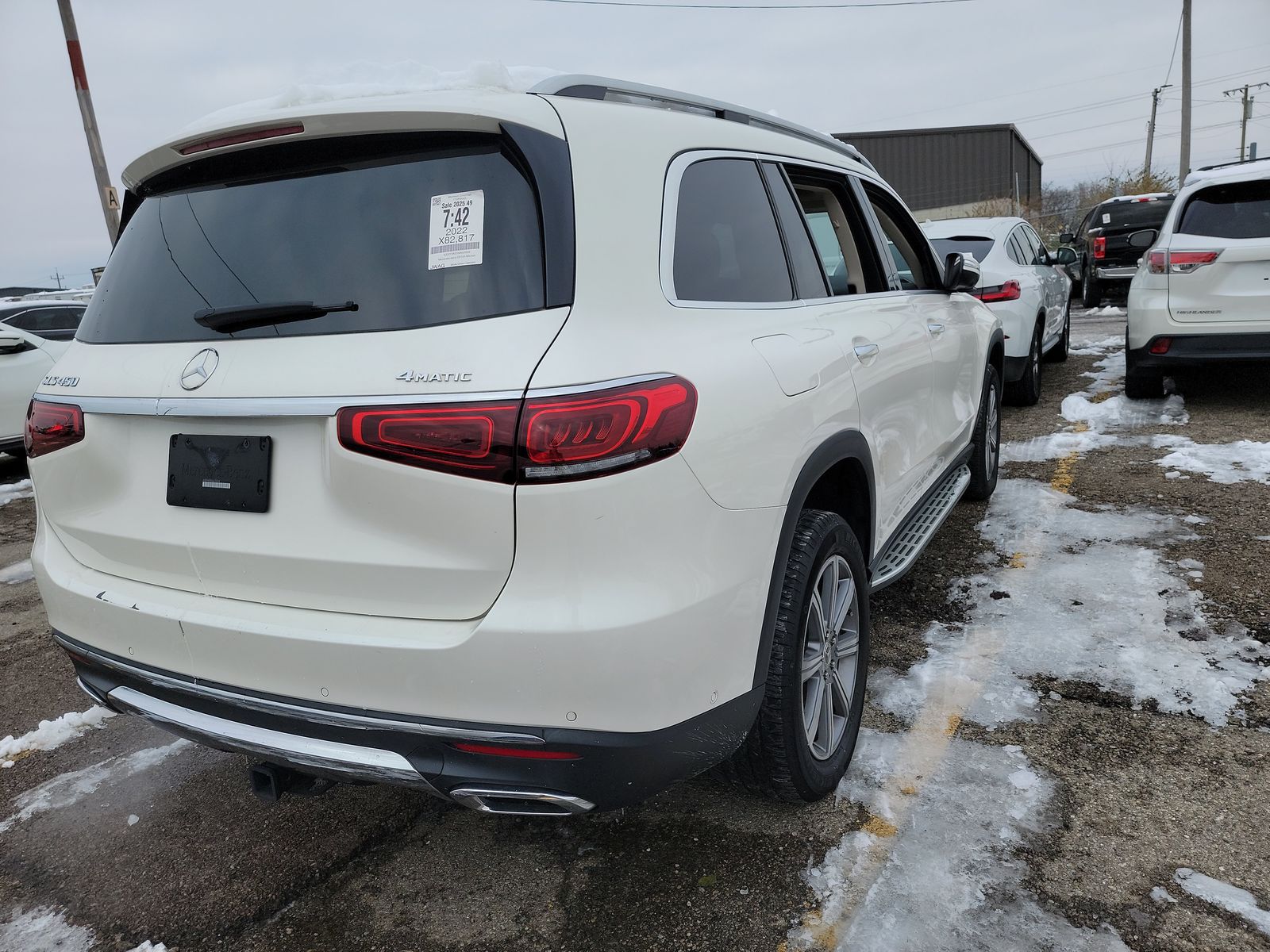 2022 Mercedes-Benz GLS GLS 450 AWD