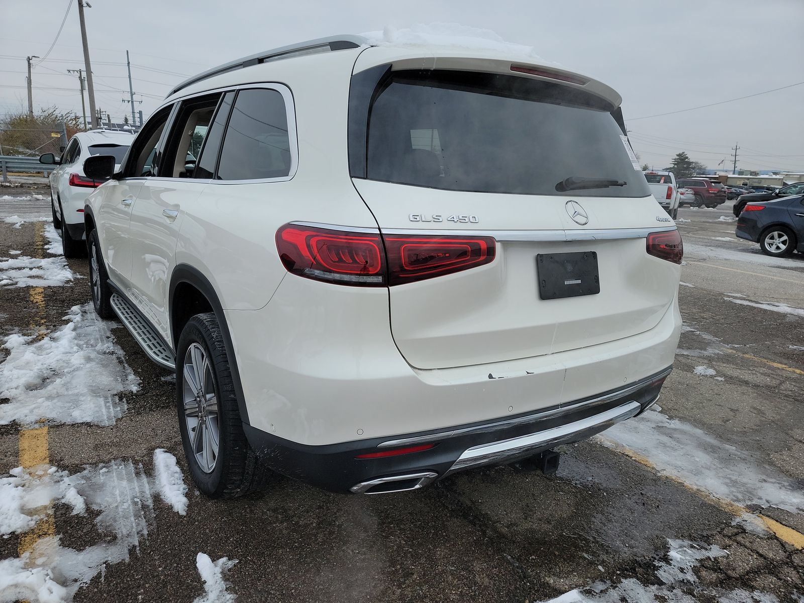 2022 Mercedes-Benz GLS GLS 450 AWD