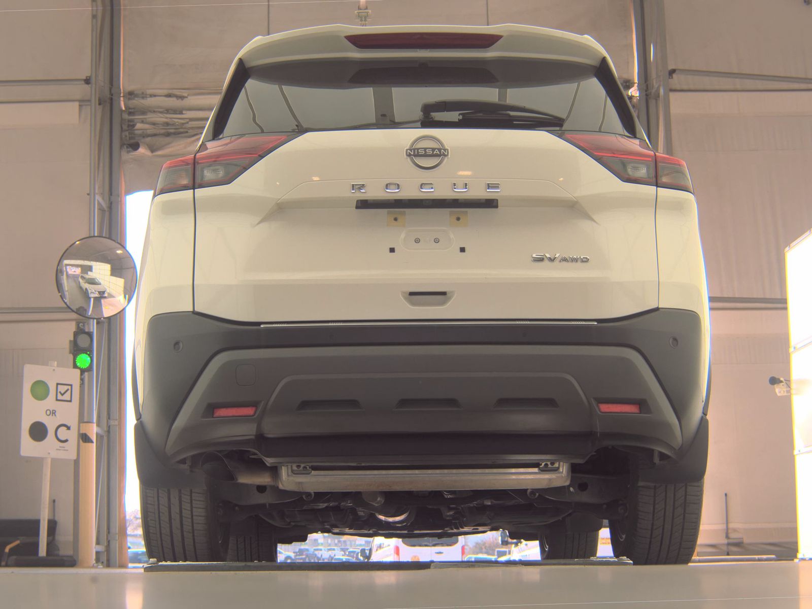 2023 Nissan Rogue SV AWD