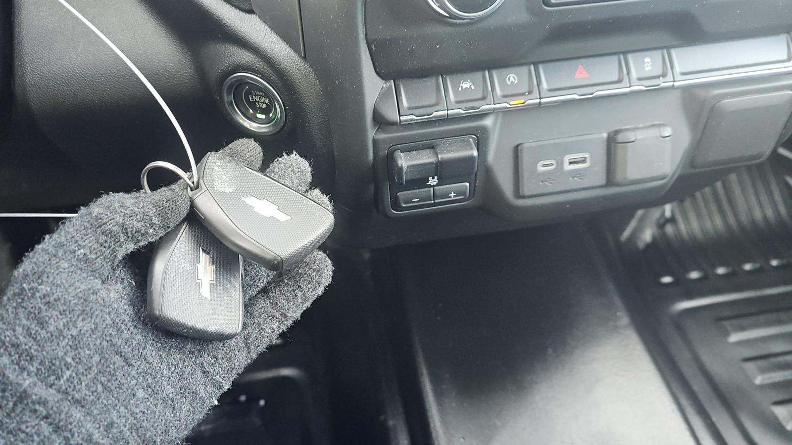 2023 Chevrolet Silverado 1500 Work Truck AWD