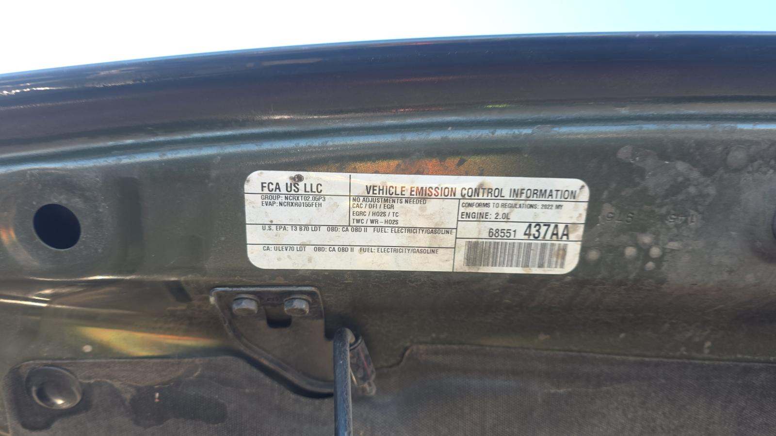 2022 Jeep Wrangler Unlimited 4xe Rubicon AWD