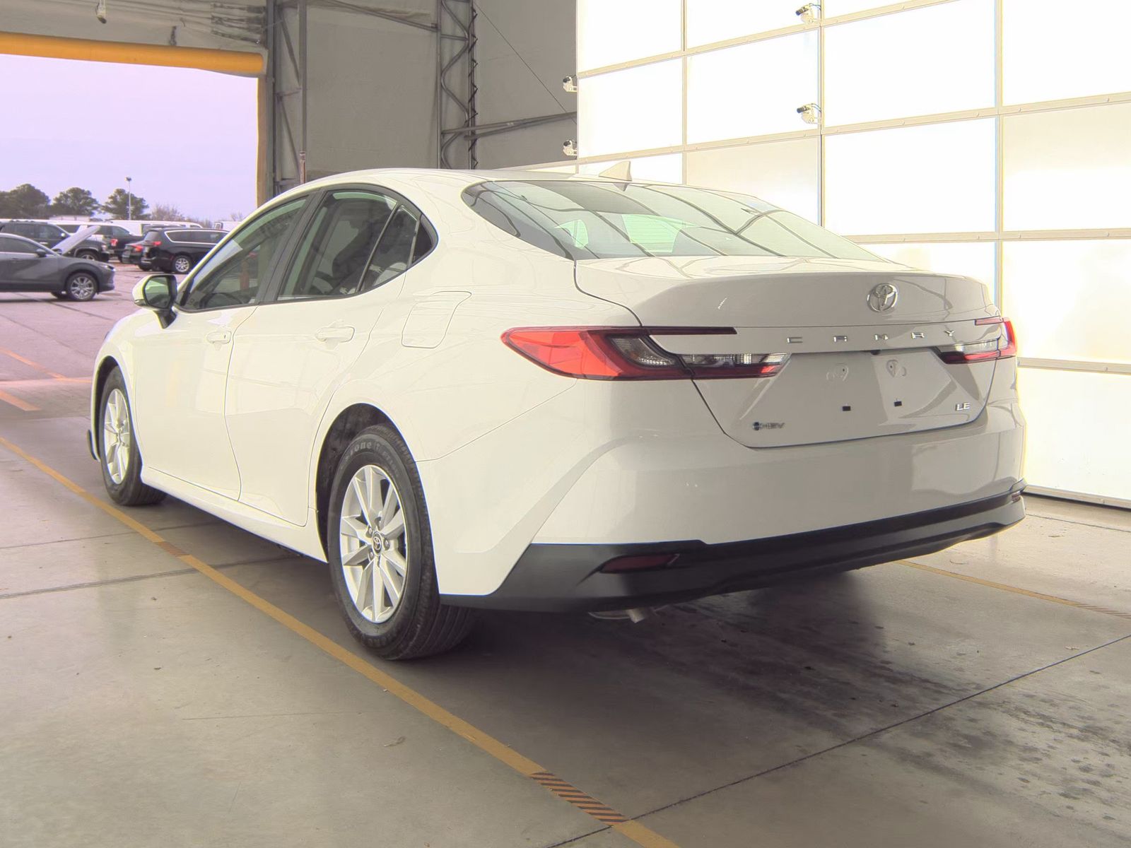 2025 Toyota Camry LE FWD