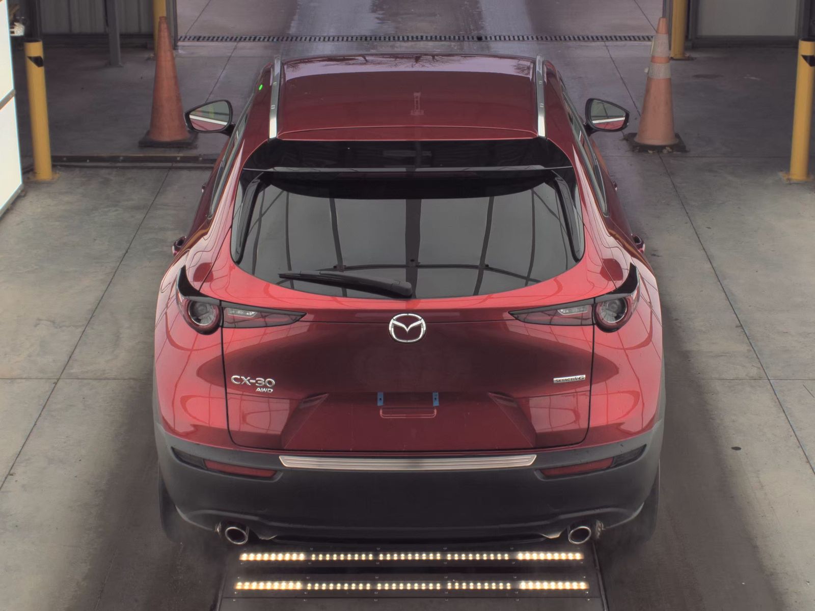 2025 MAZDA CX-30 2.5 S Select Sport AWD