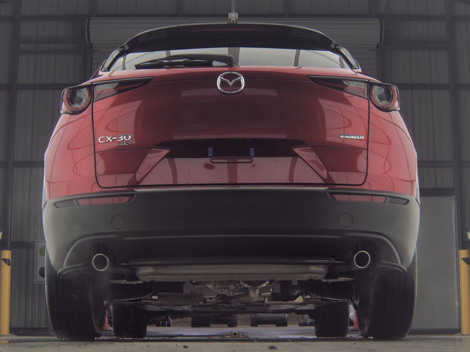 2025 MAZDA CX-30 2.5 S Select Sport AWD