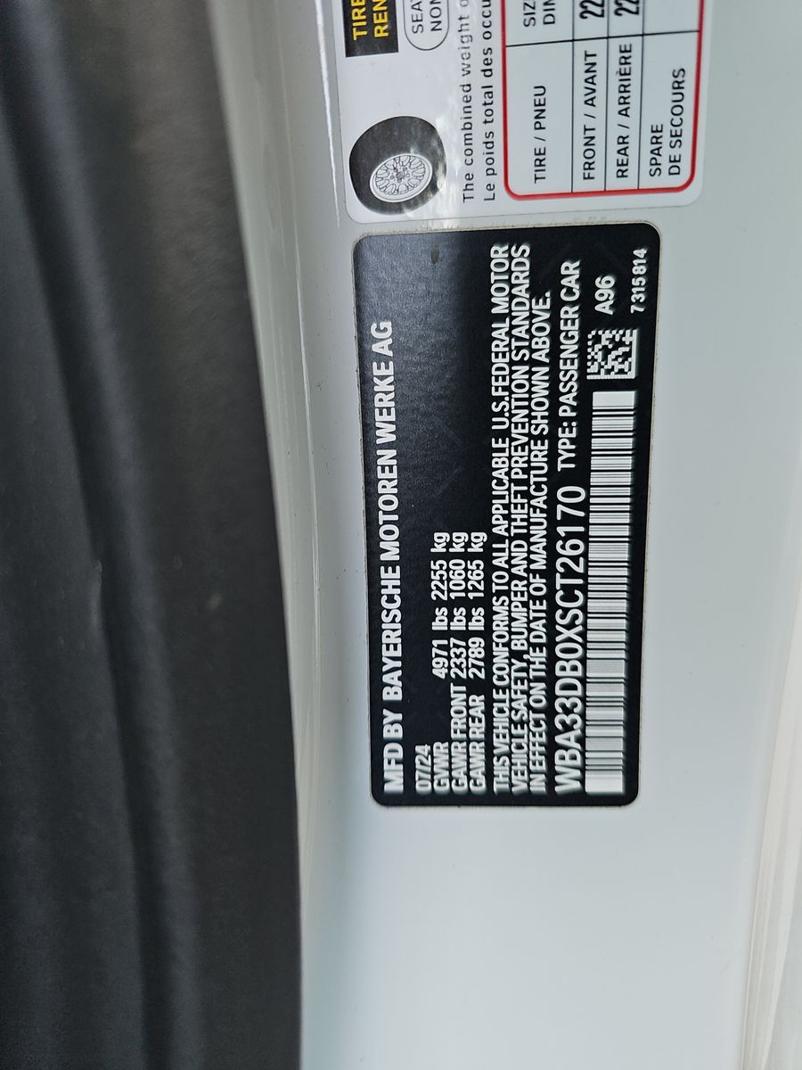 2025 BMW 4 Series 430i RWD