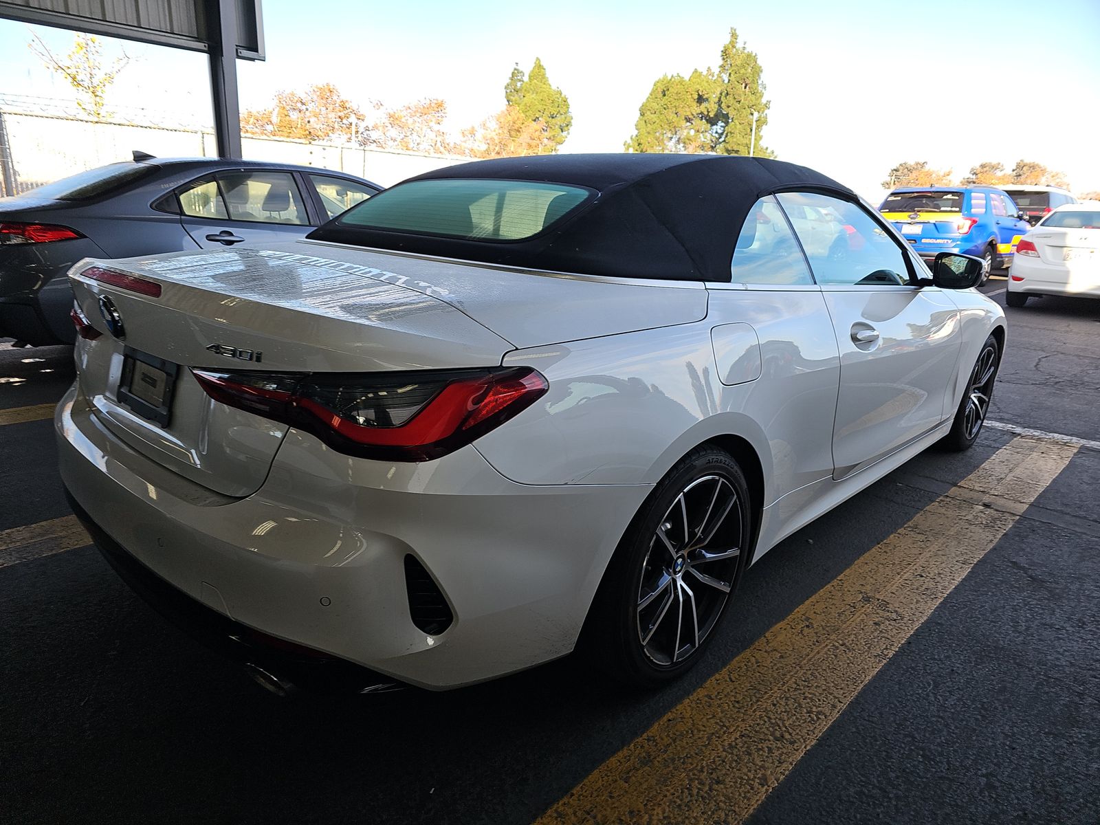 2025 BMW 4 Series 430i RWD