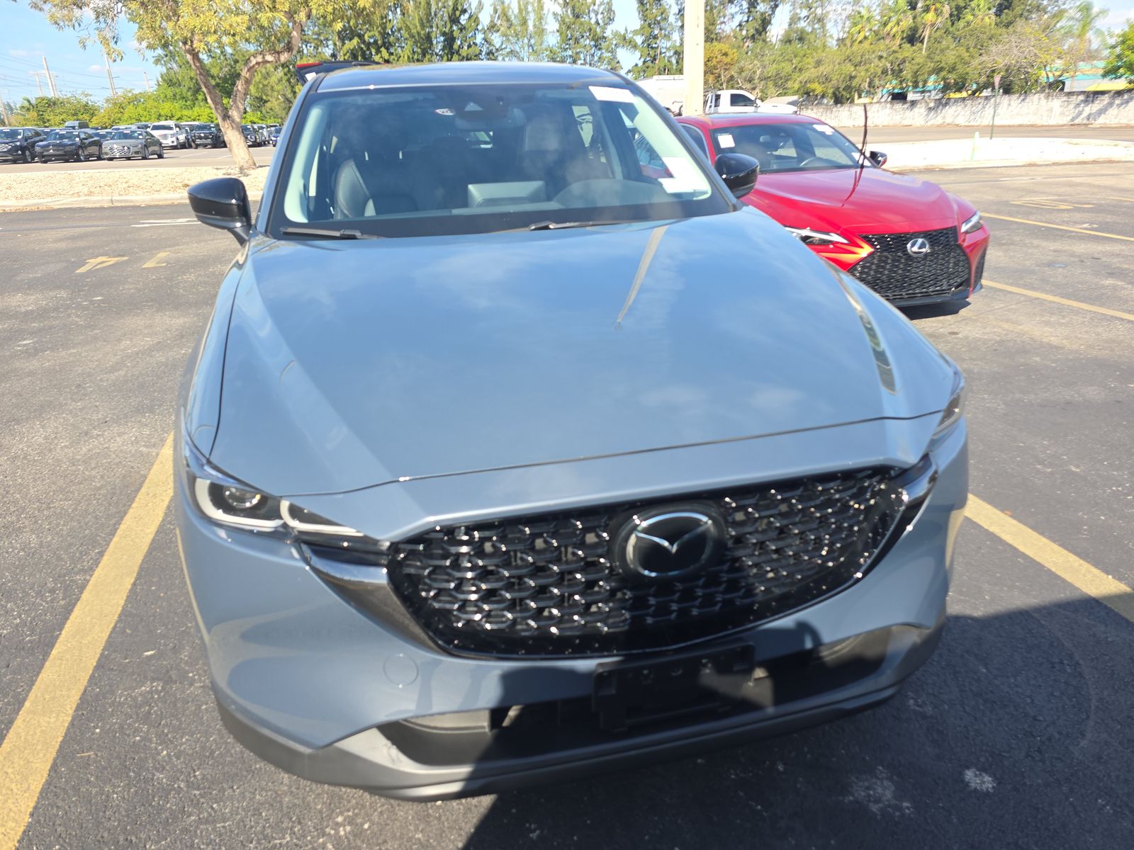 2025 MAZDA CX-5 2.5 S Carbon Edition AWD