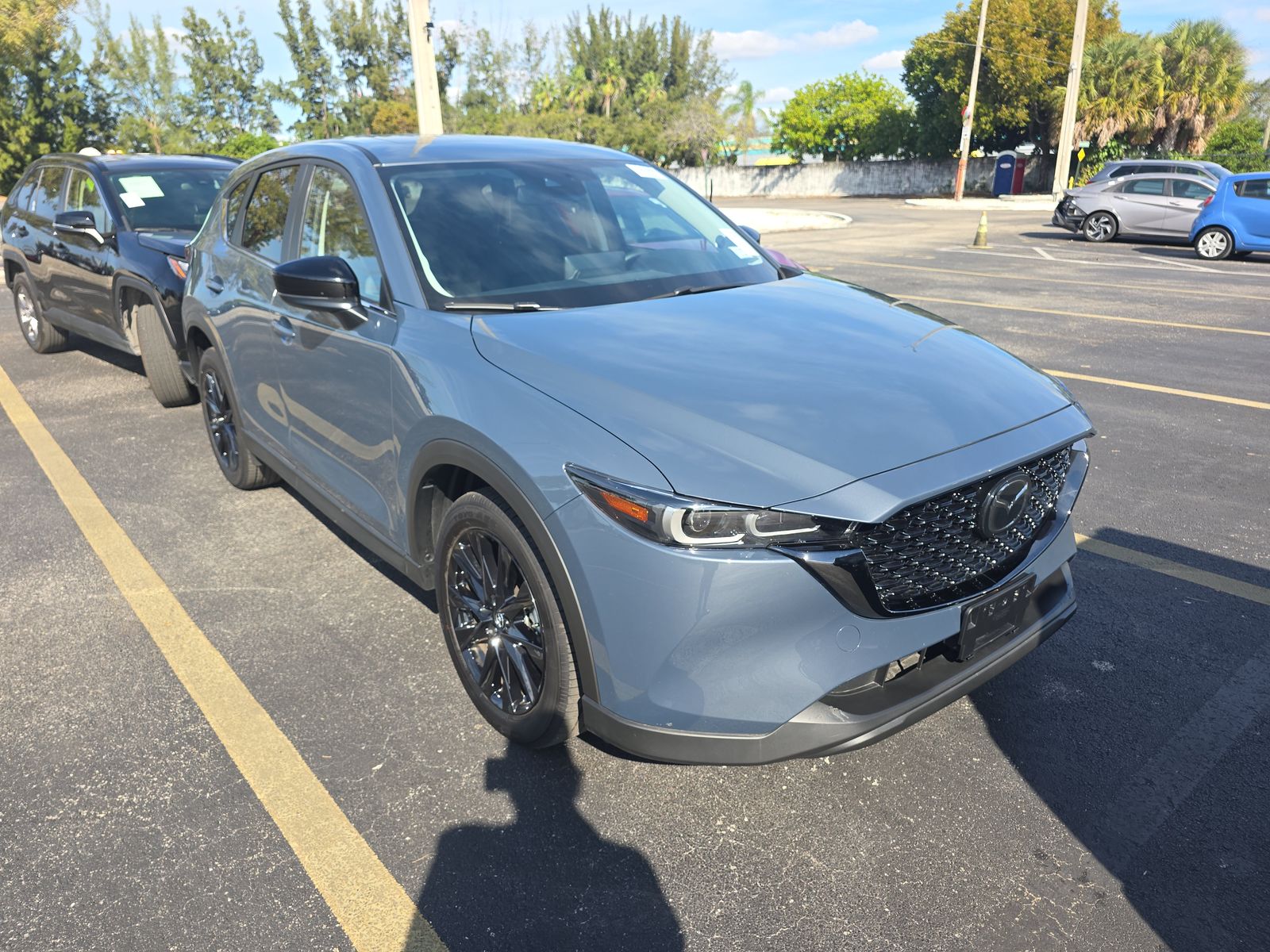 2025 MAZDA CX-5 2.5 S Carbon Edition AWD
