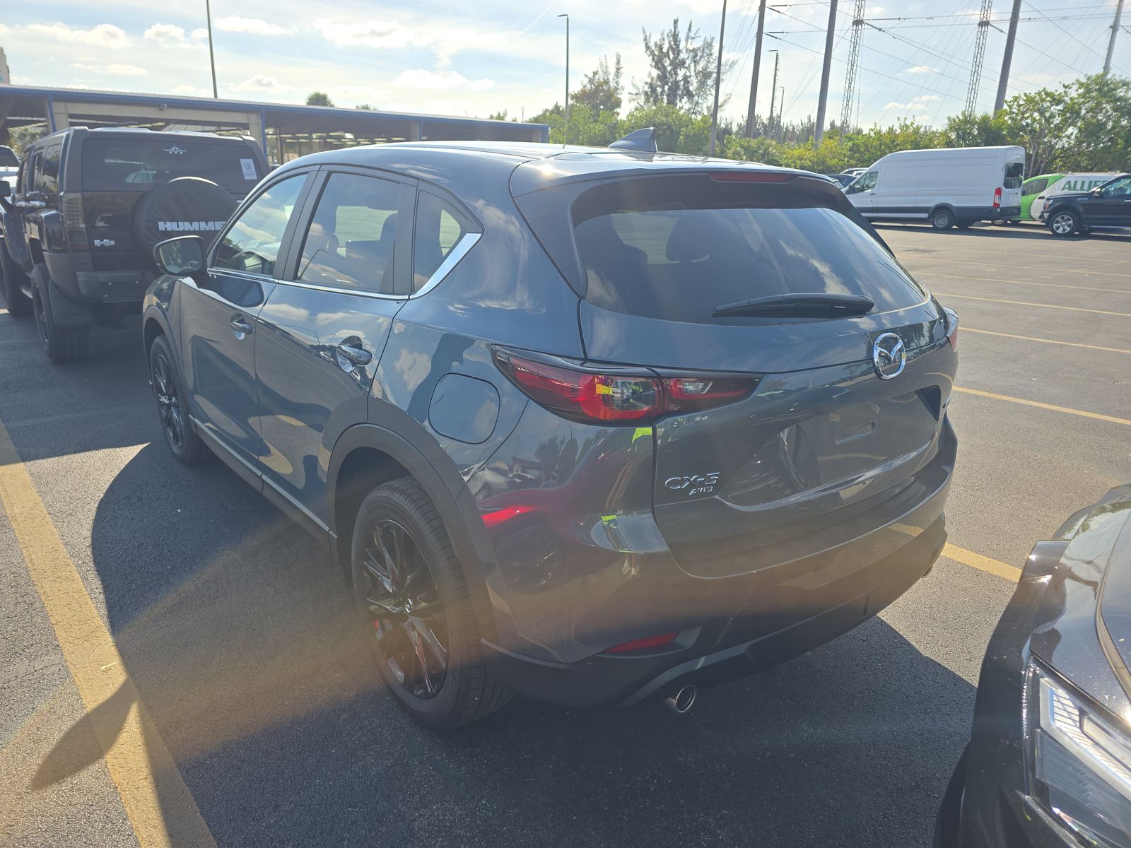 2025 MAZDA CX-5 2.5 S Carbon Edition AWD