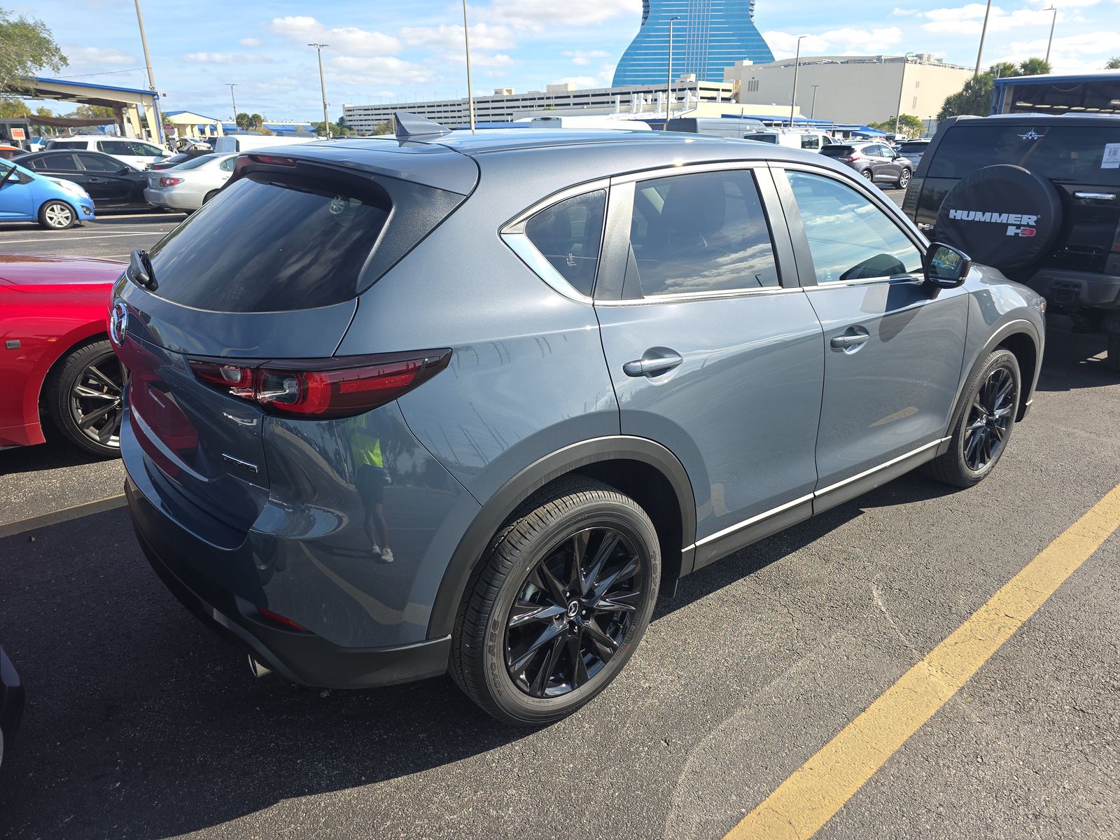 2025 MAZDA CX-5 2.5 S Carbon Edition AWD