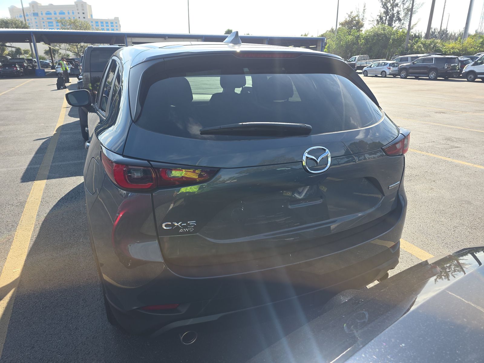 2025 MAZDA CX-5 2.5 S Carbon Edition AWD