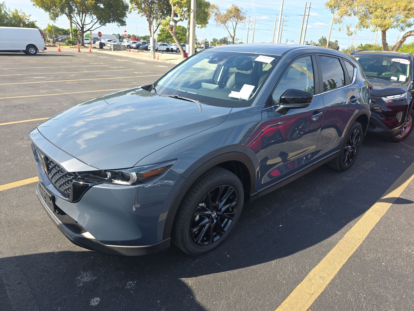 2025 MAZDA CX-5 2.5 S Carbon Edition AWD