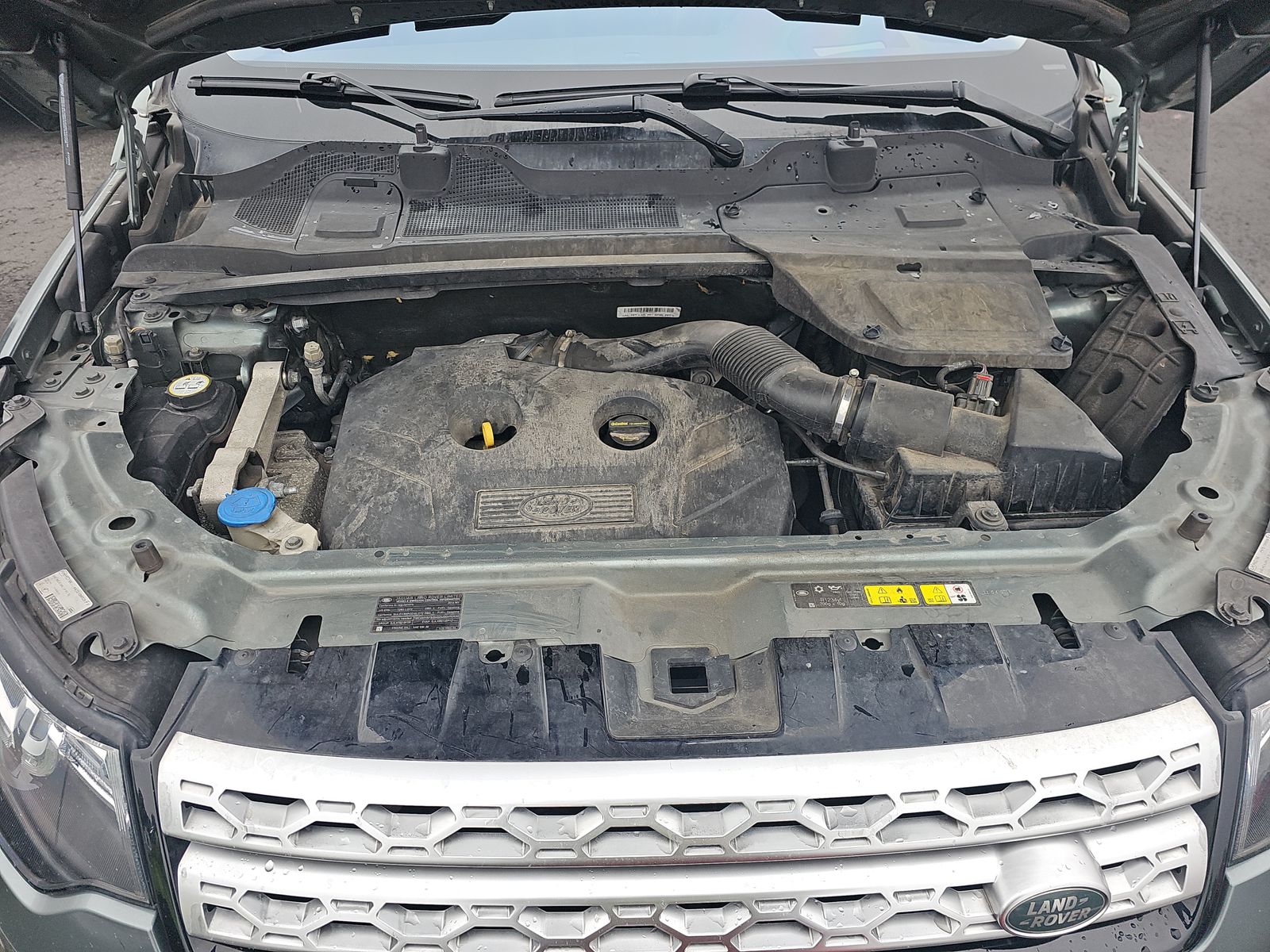 2016 Land Rover Discovery Sport HSE AWD