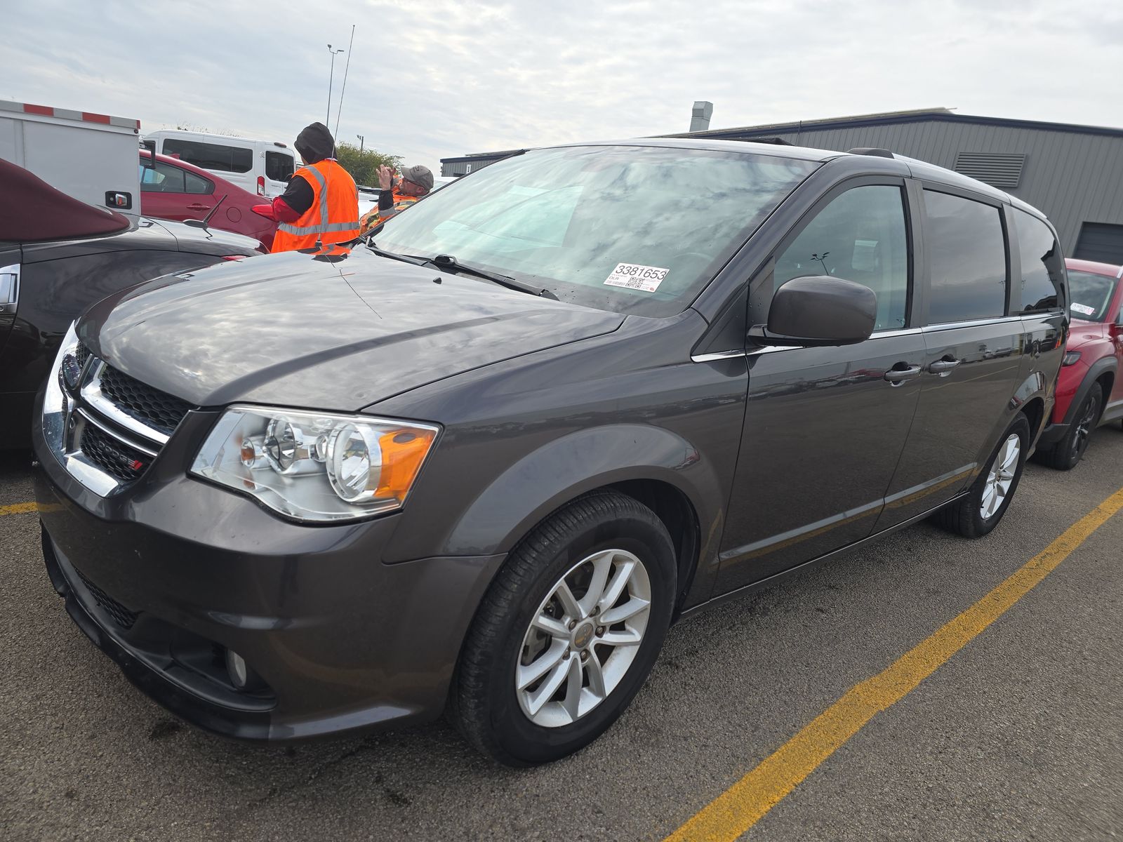 2020 Dodge Grand Caravan SXT FWD