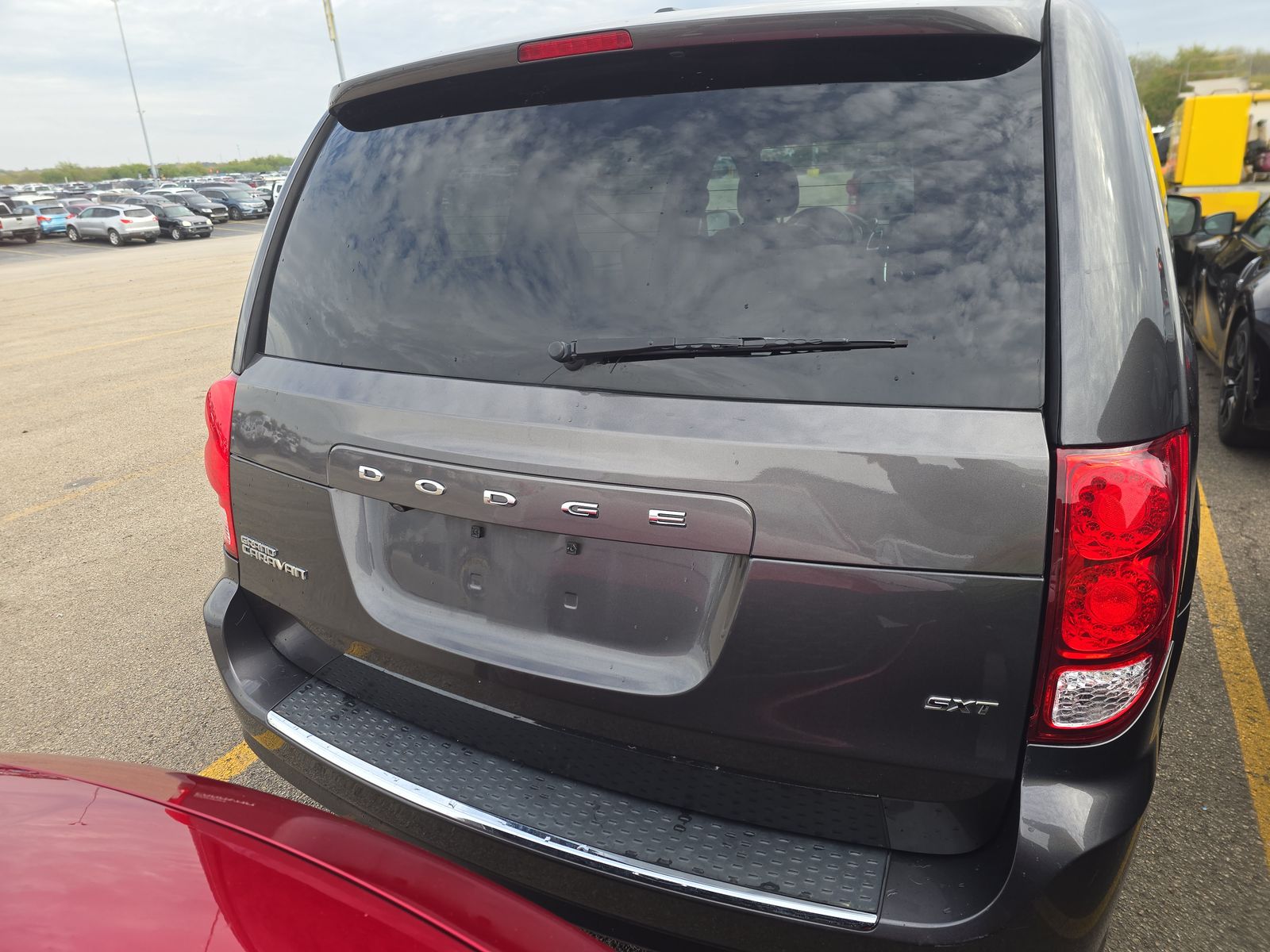 2020 Dodge Grand Caravan SXT FWD