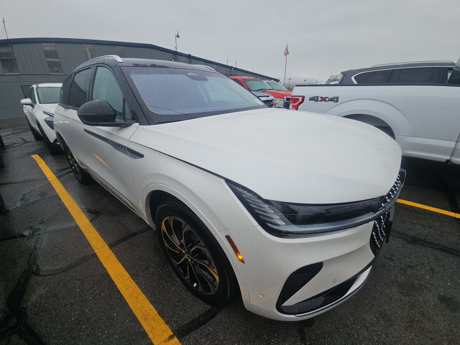 2024 Lincoln Nautilus Reserve AWD