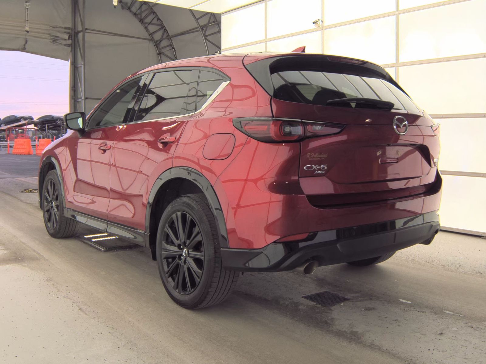 2022 MAZDA CX-5 2.5 Turbo AWD