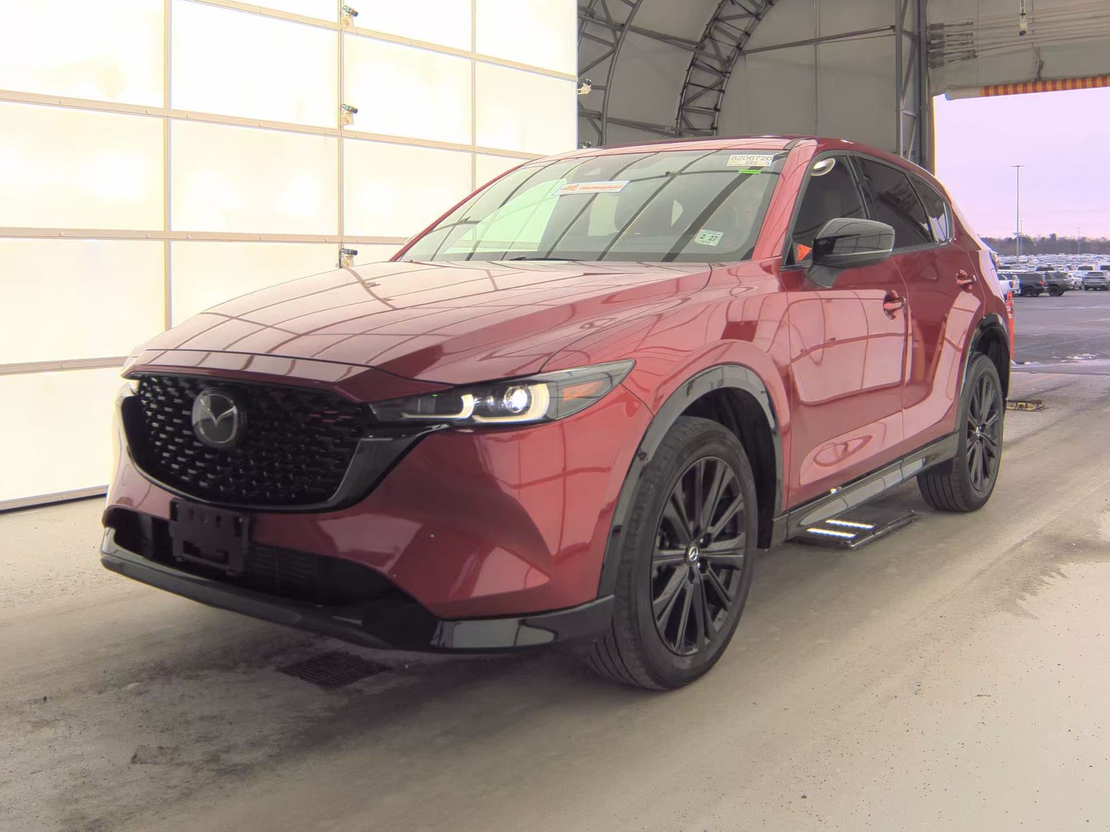 2022 MAZDA CX-5 2.5 Turbo AWD