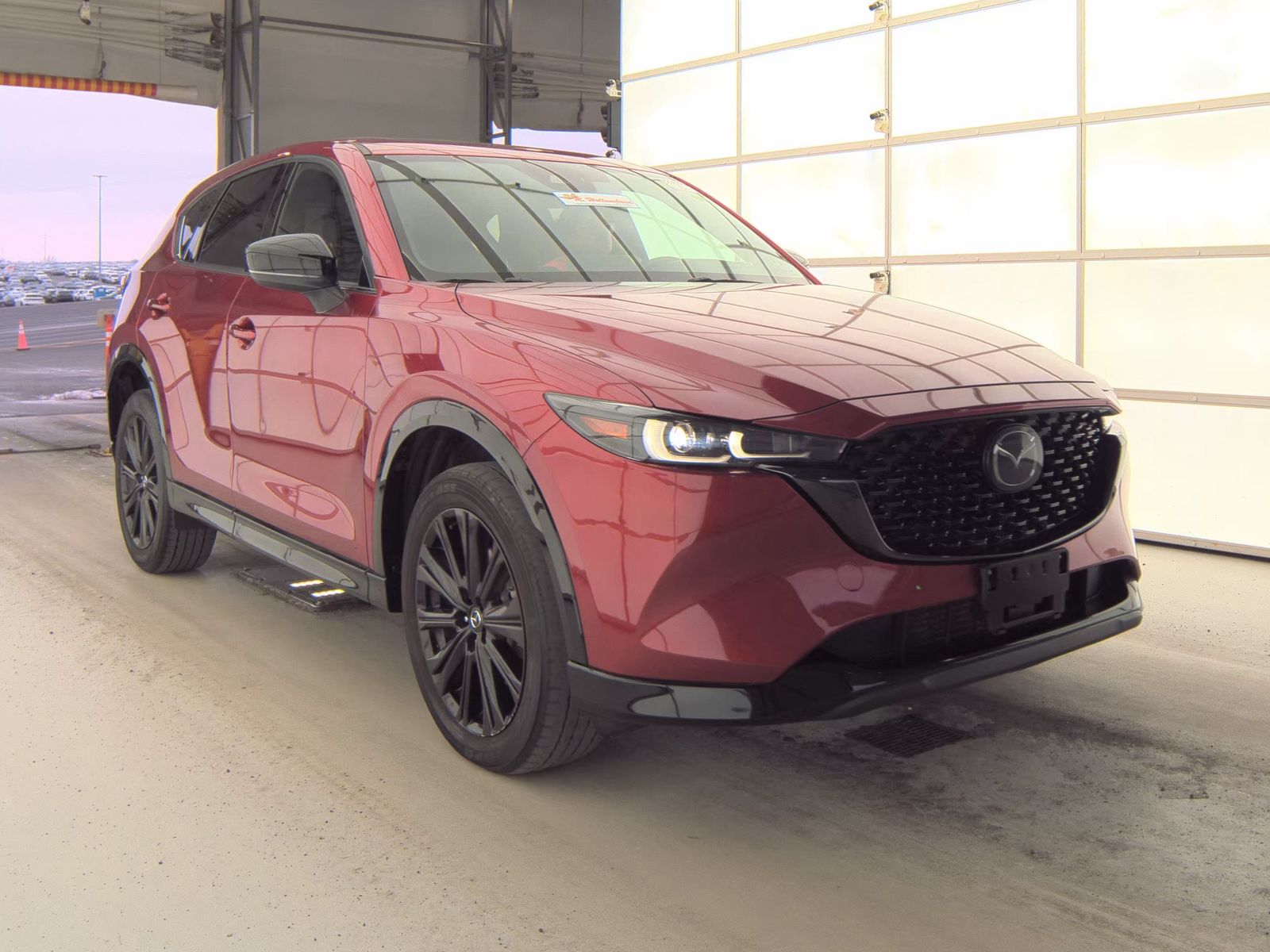 2022 MAZDA CX-5 2.5 Turbo AWD
