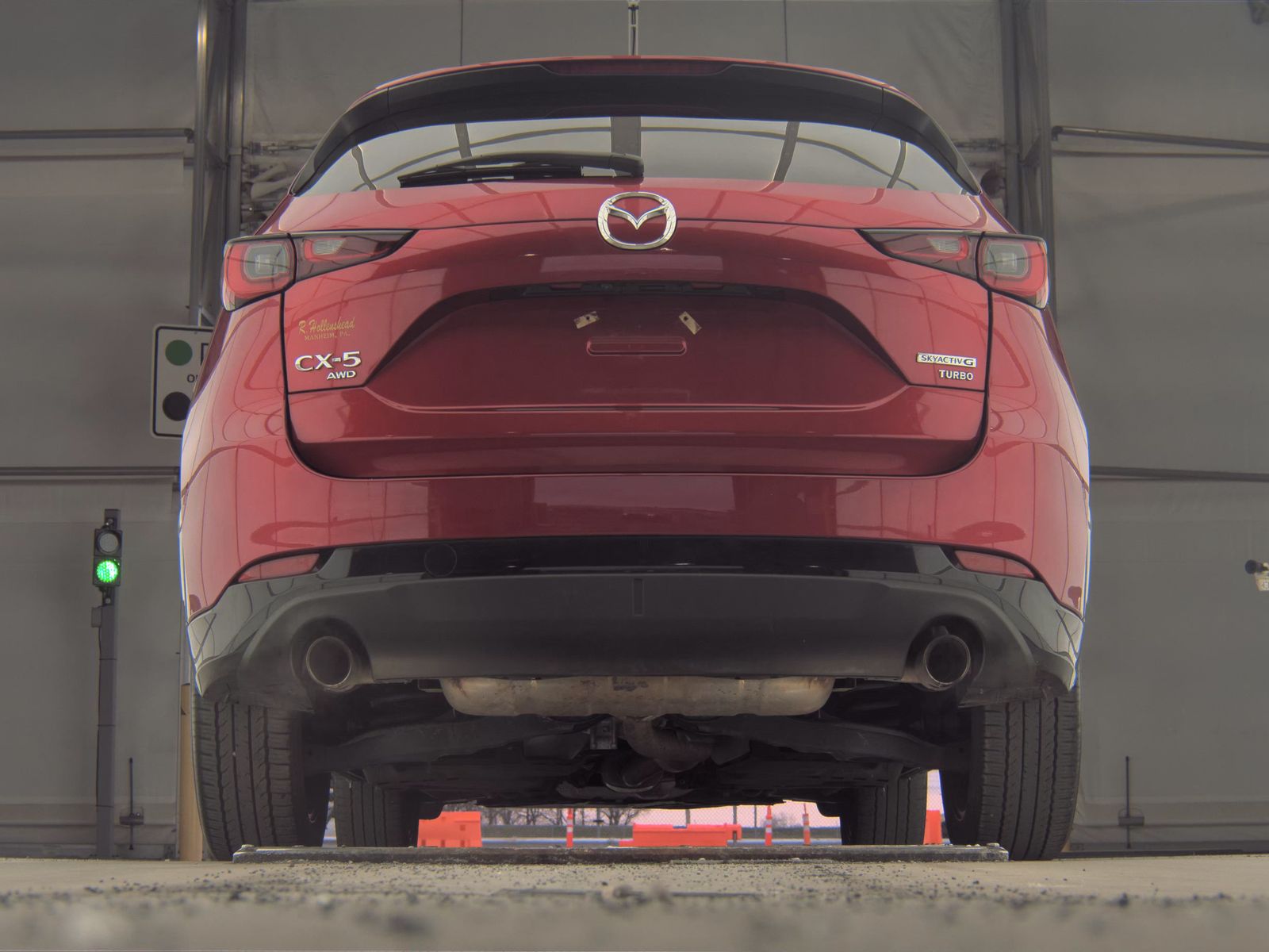 2022 MAZDA CX-5 2.5 Turbo AWD