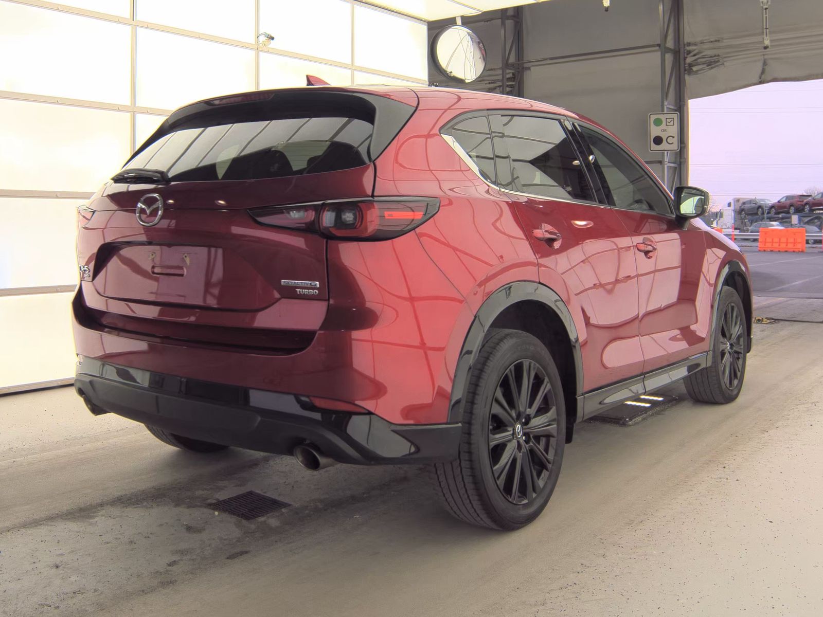 2022 MAZDA CX-5 2.5 Turbo AWD