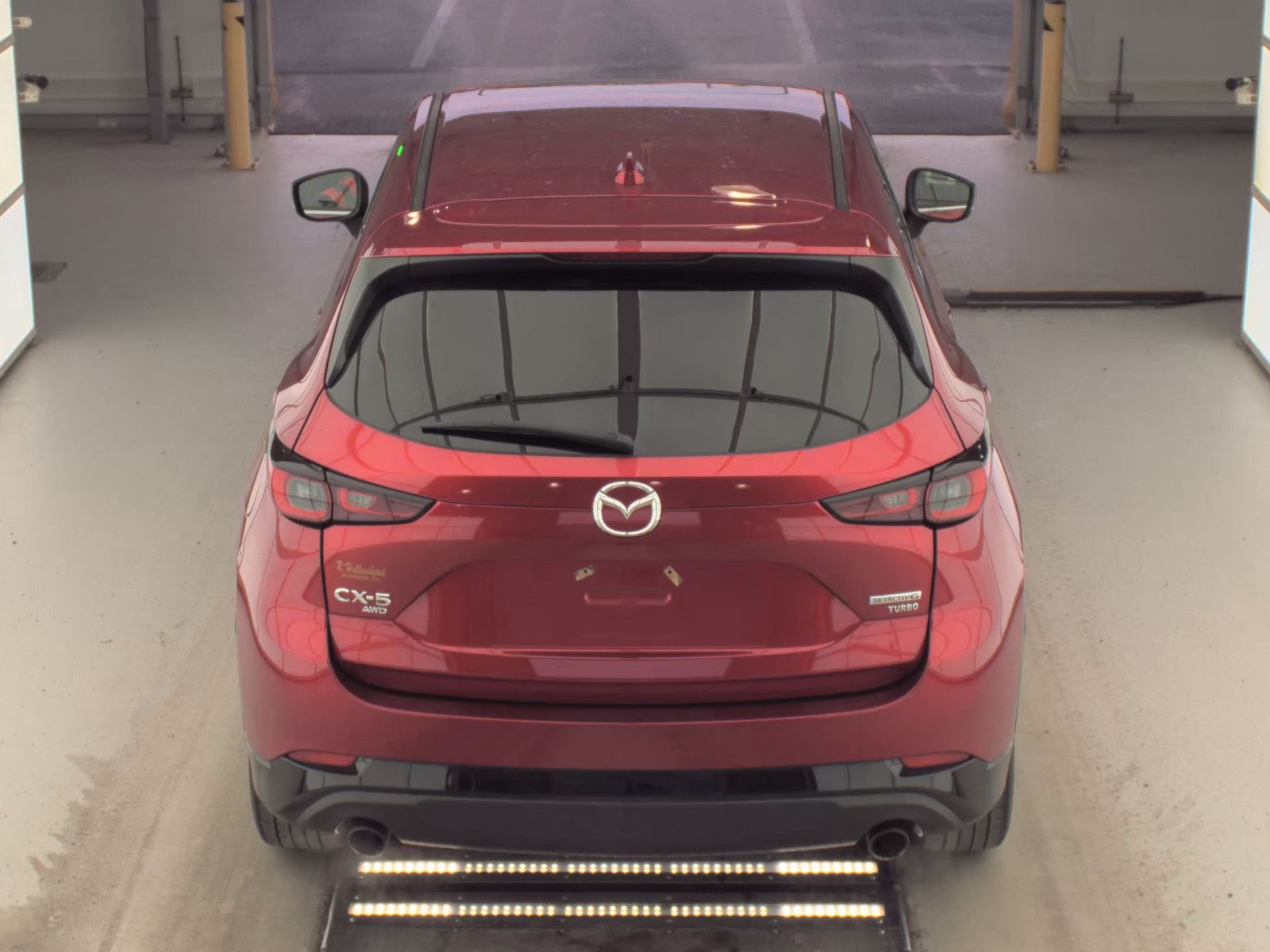 2022 MAZDA CX-5 2.5 Turbo AWD