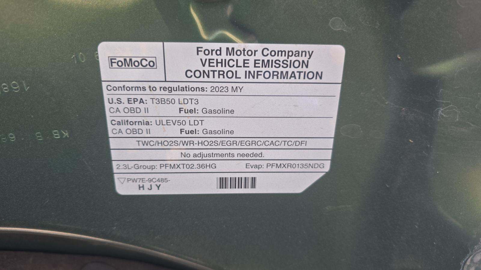 2023 Ford Ranger Lariat AWD