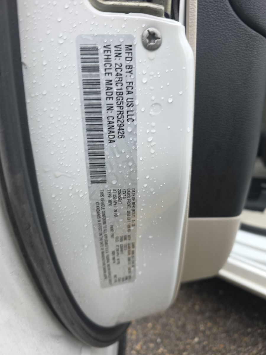 2023 Chrysler Pacifica Touring L FWD