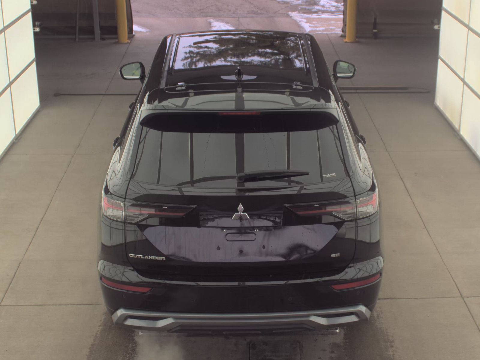 2025 Mitsubishi Outlander SE AWD