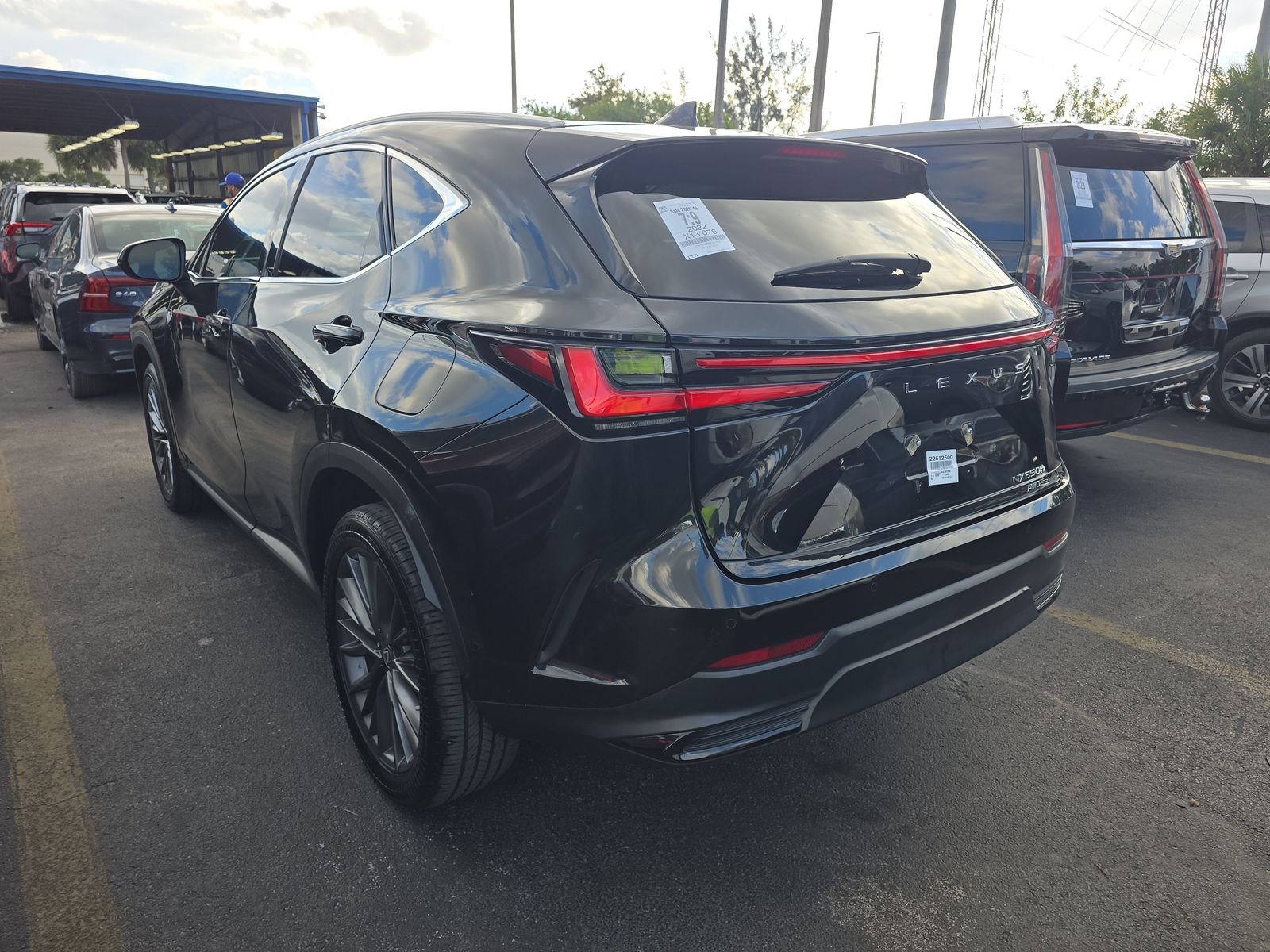 2022 Lexus NX NX 350h Luxury AWD