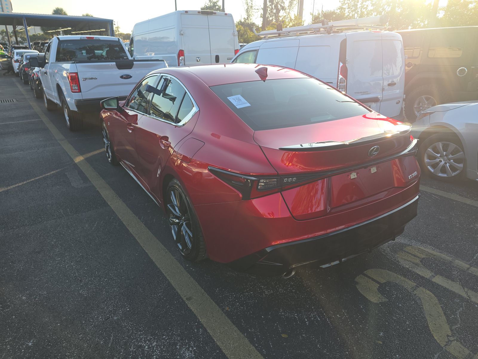 2024 Lexus IS IS 300 F SPORT RWD
